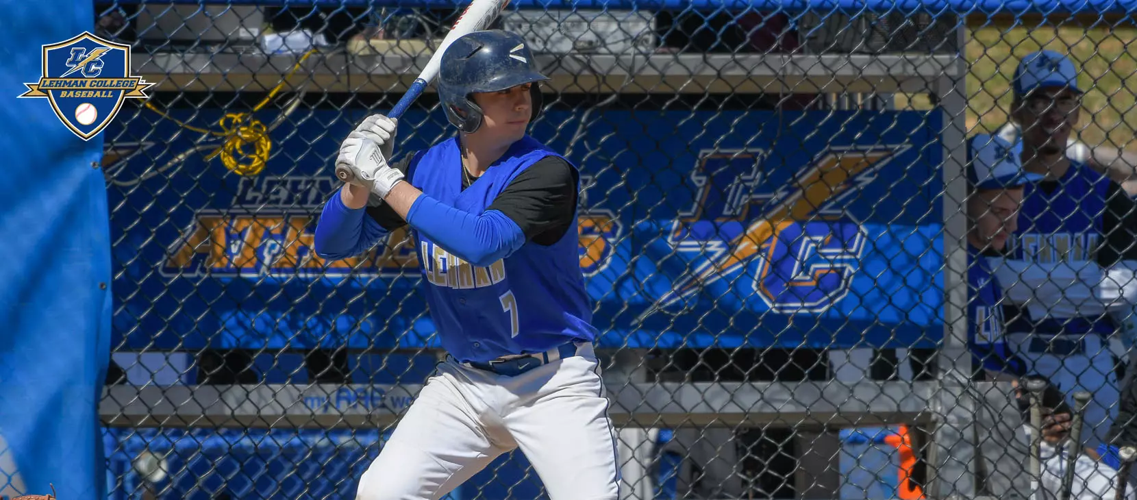 Jim Riley Baseball Lightning Senior Spotlight: Anthony Riley - Lehman College Athletics
