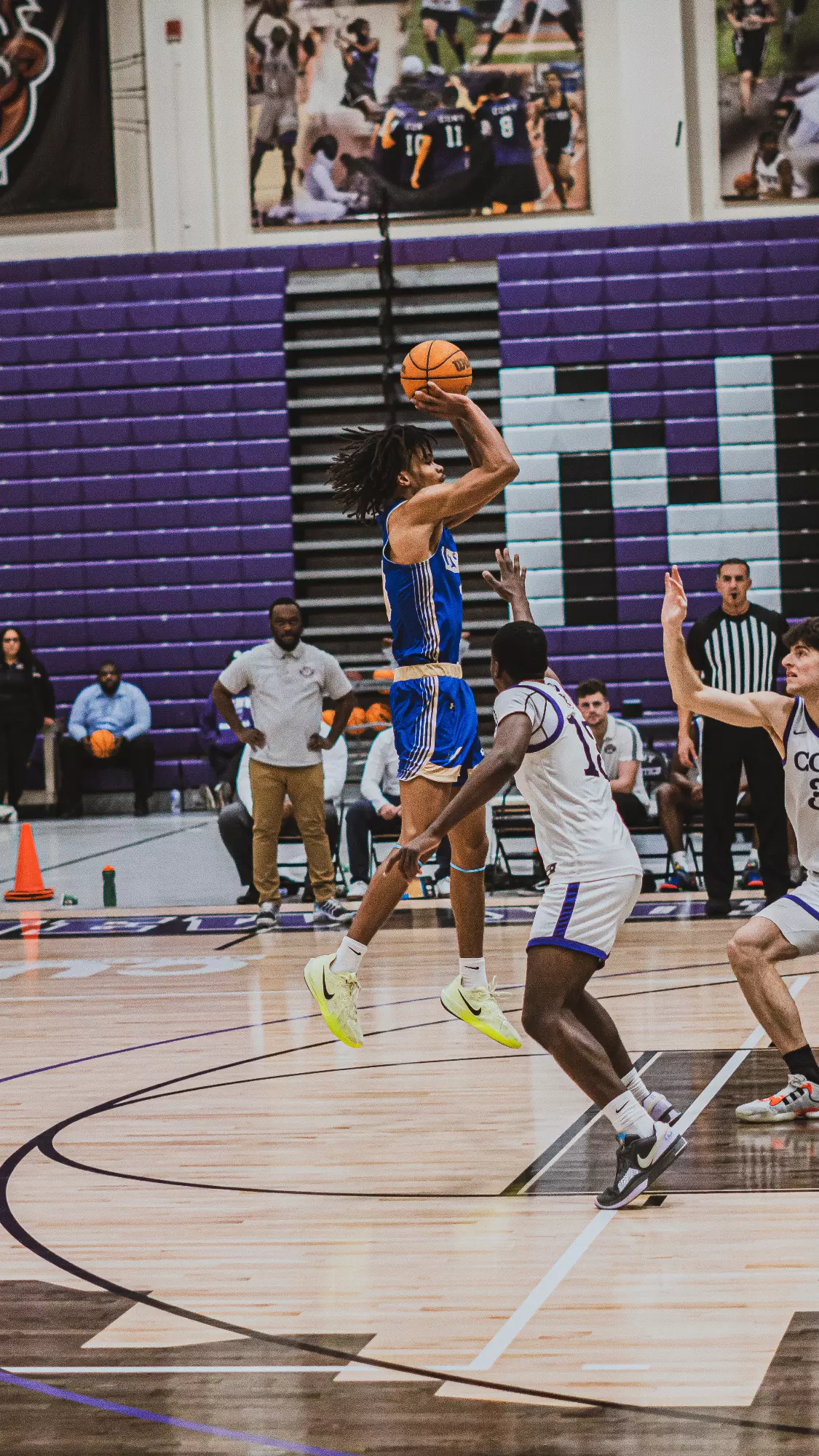 33 76 Men’s Basketball Defeat CCNY, 76-66 - Lehman College Athletics