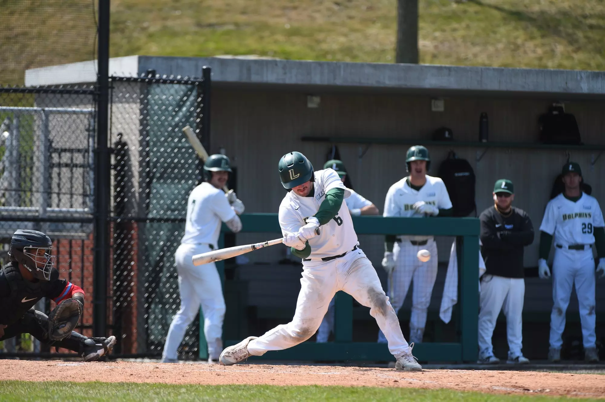 Benji Ries Baseball RIES DELIVERS WALK-OFF HOMER IN EXTRAS AS BASEBALL SPLITS DOUBLEHEADER ...