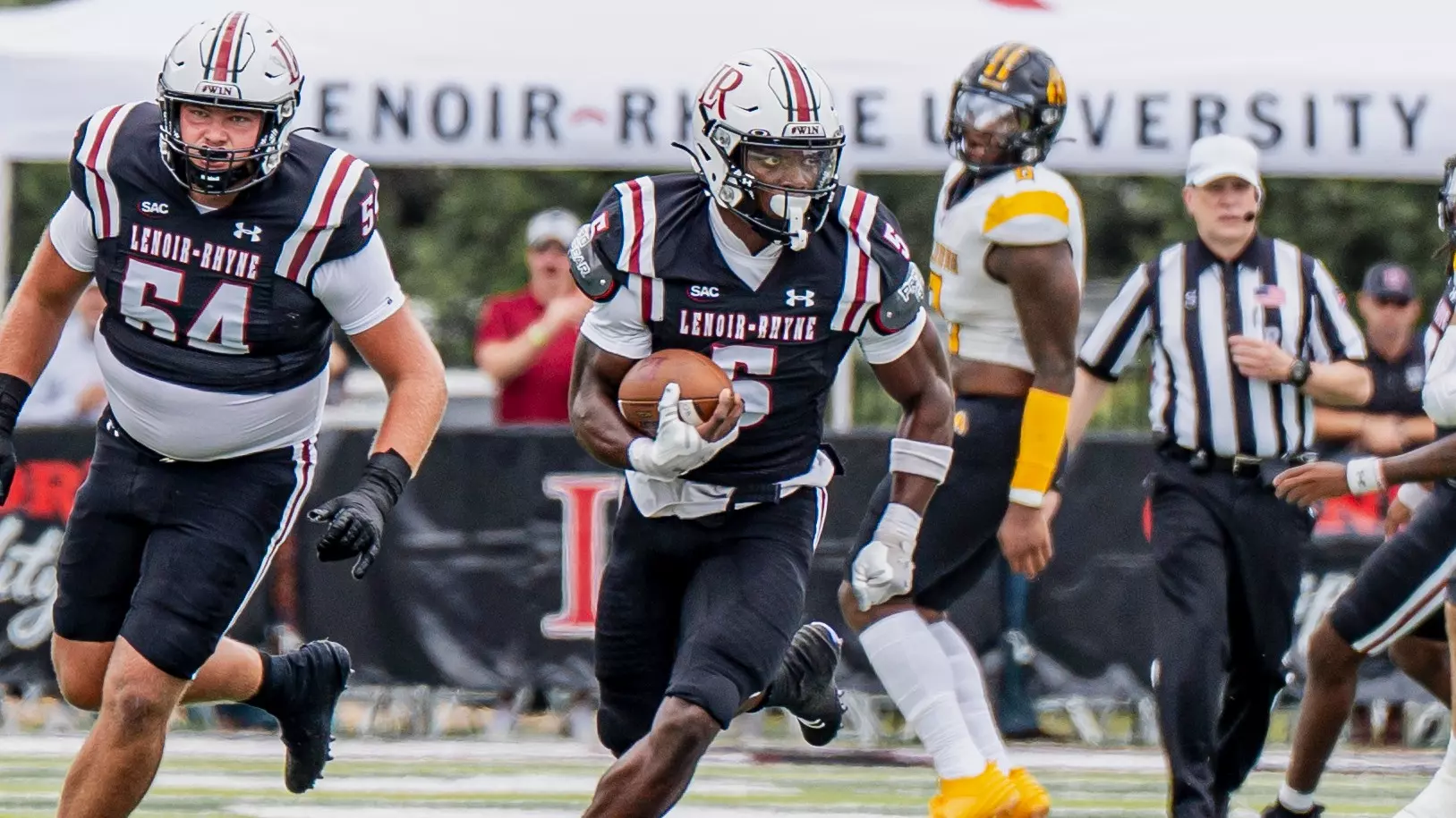 Zayvion Turner-Knox - Football - Lenoir-Rhyne University Athletics