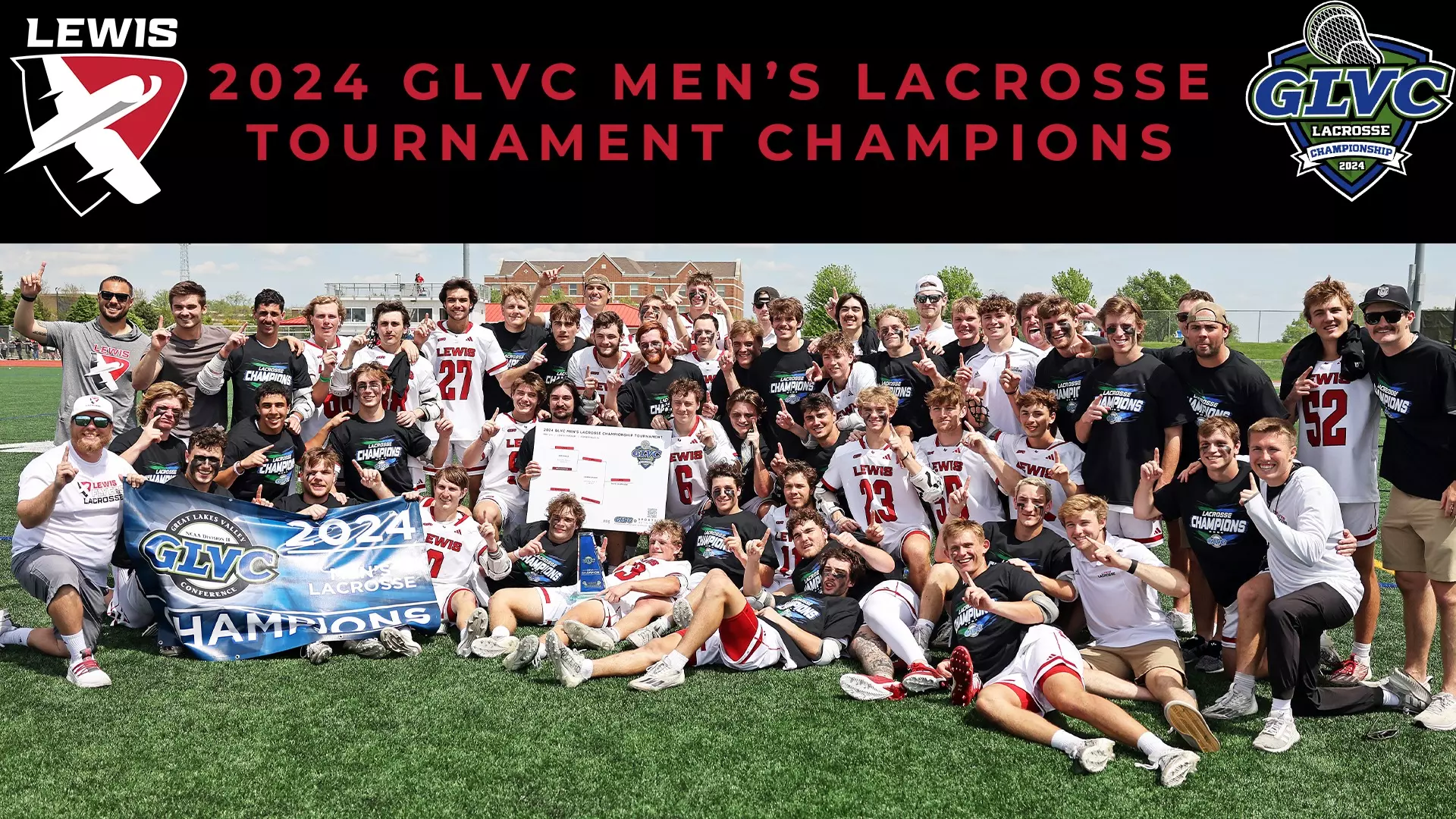 Glvc Map Lewis Men’s Lacrosse Captures GLVC Men’s Lacrosse Crown; Defeats ...