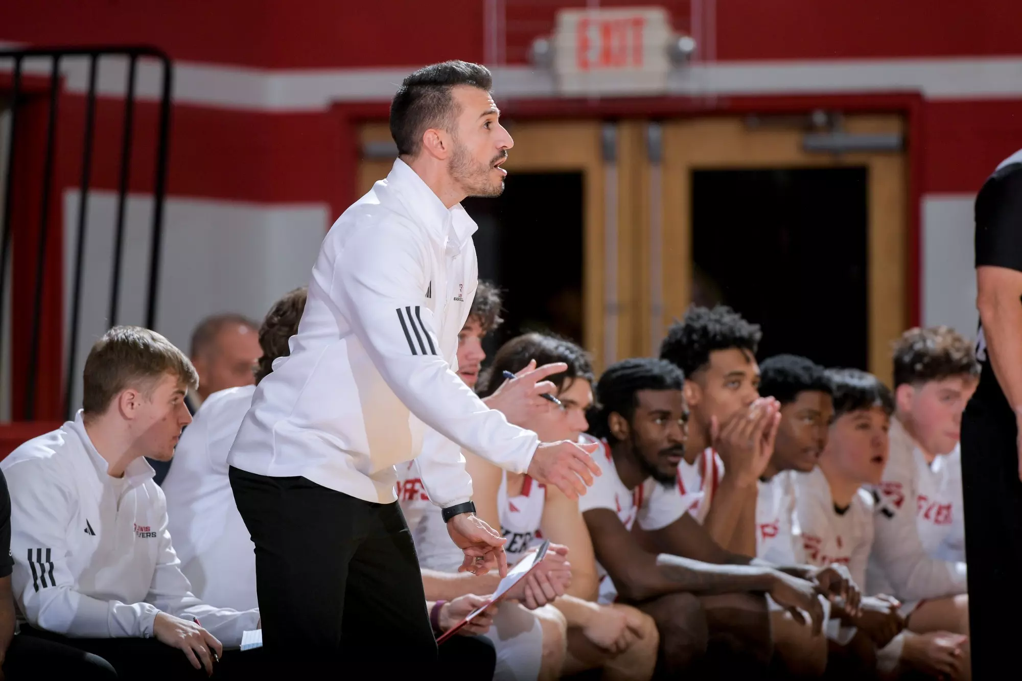 Lewis R Rocco Coach Rocco Earns His First Win As Head Coach In Win Over Lincoln ...