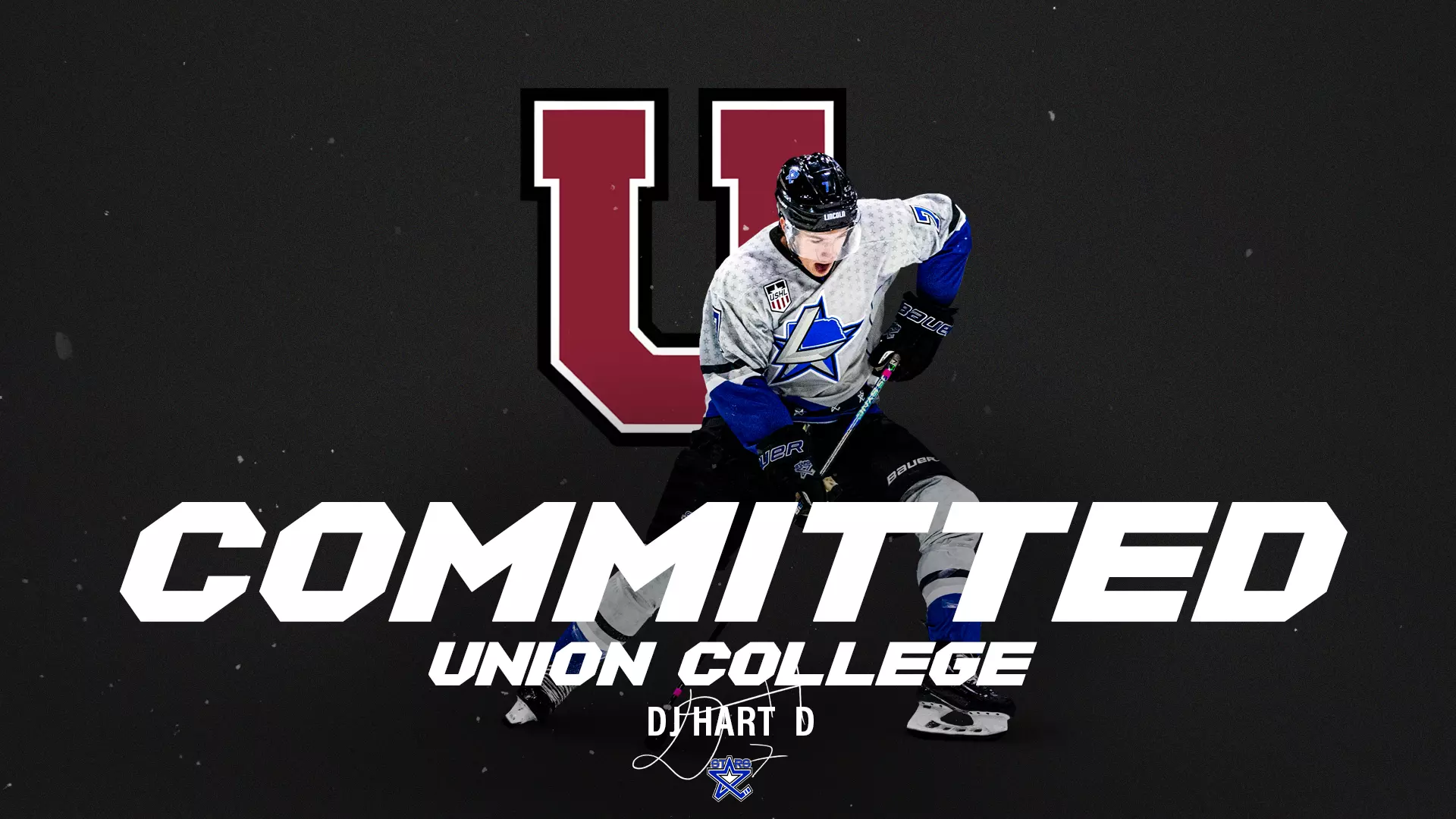 Committed Stars HART MAKES COLLEGE COMMITMENT - Lincoln Stars