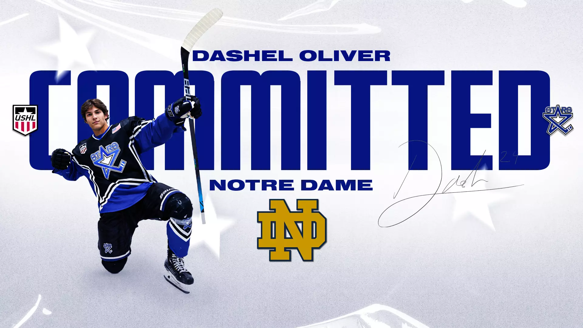 Committed Stars OLIVER MAKES COLLEGE COMMITMENT - Lincoln Stars