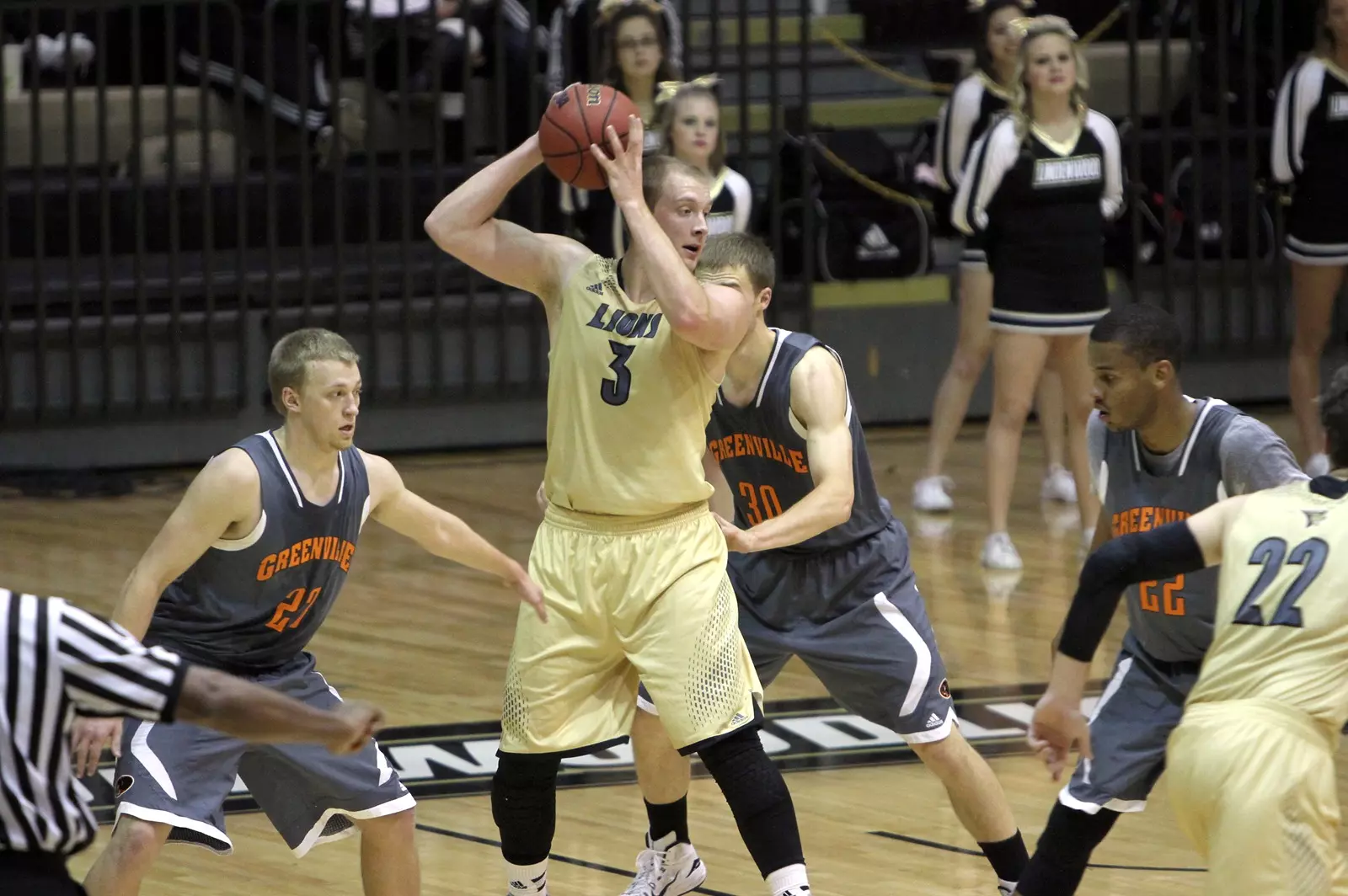 Garrett Reeg Garrett Reeg - Men's Basketball - Lindenwood University Athletics