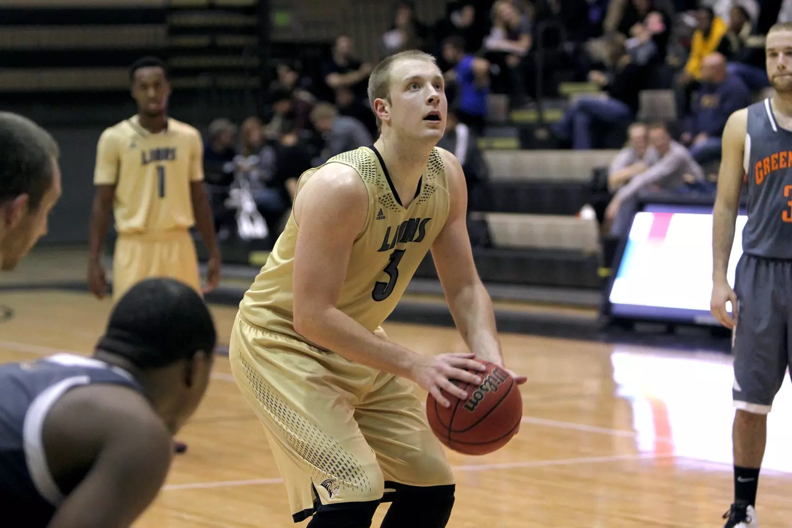 Garrett Reeg Garrett Reeg - Men's Basketball - Lindenwood University Athletics