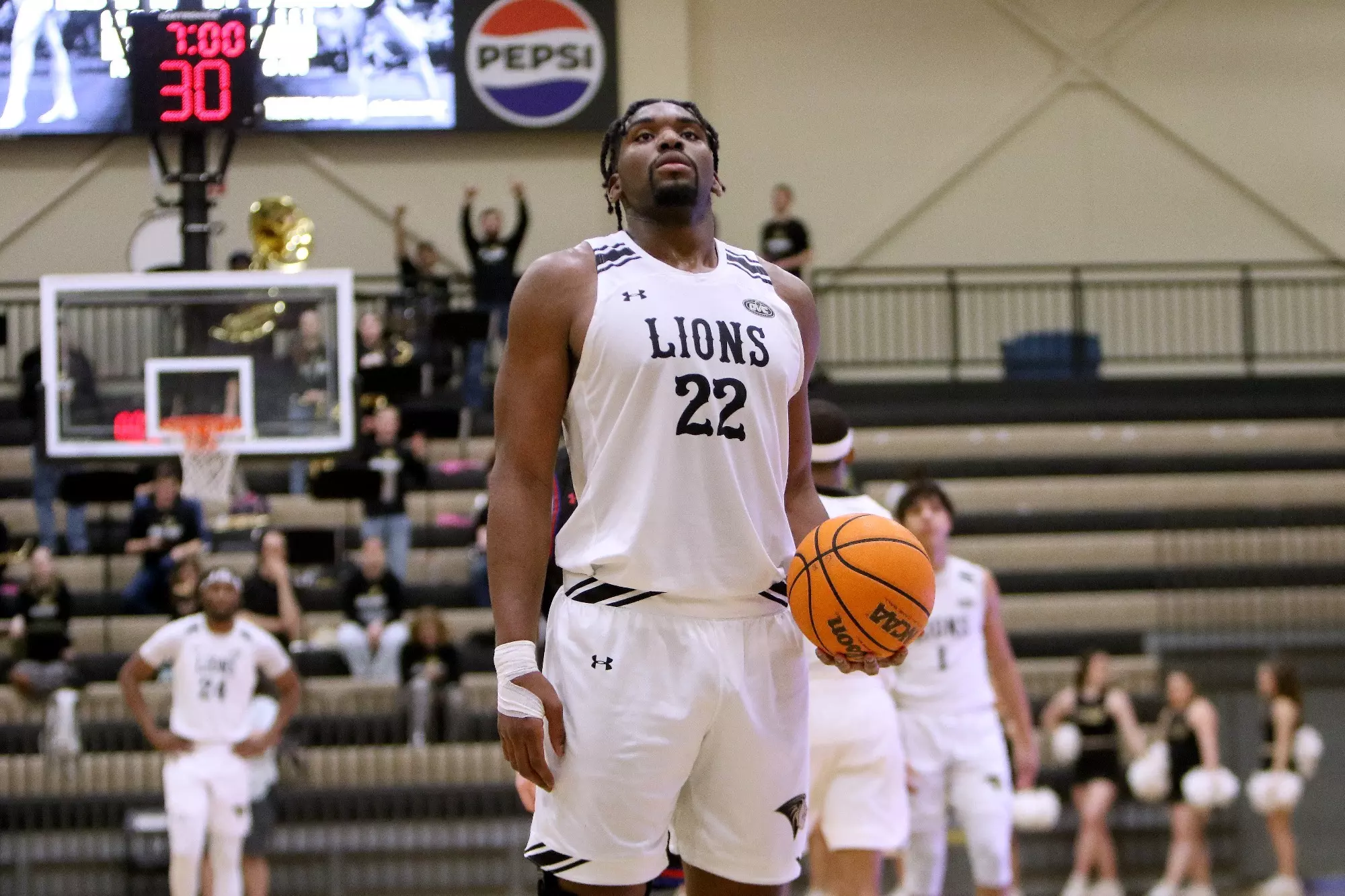 Isaac Ondekane - Men's Basketball - Lindenwood University Athletics