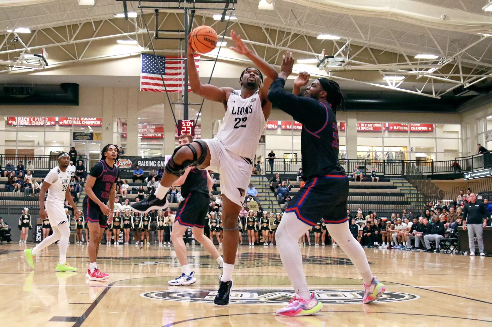 Isaac Ondekane - Men's Basketball - Lindenwood University Athletics