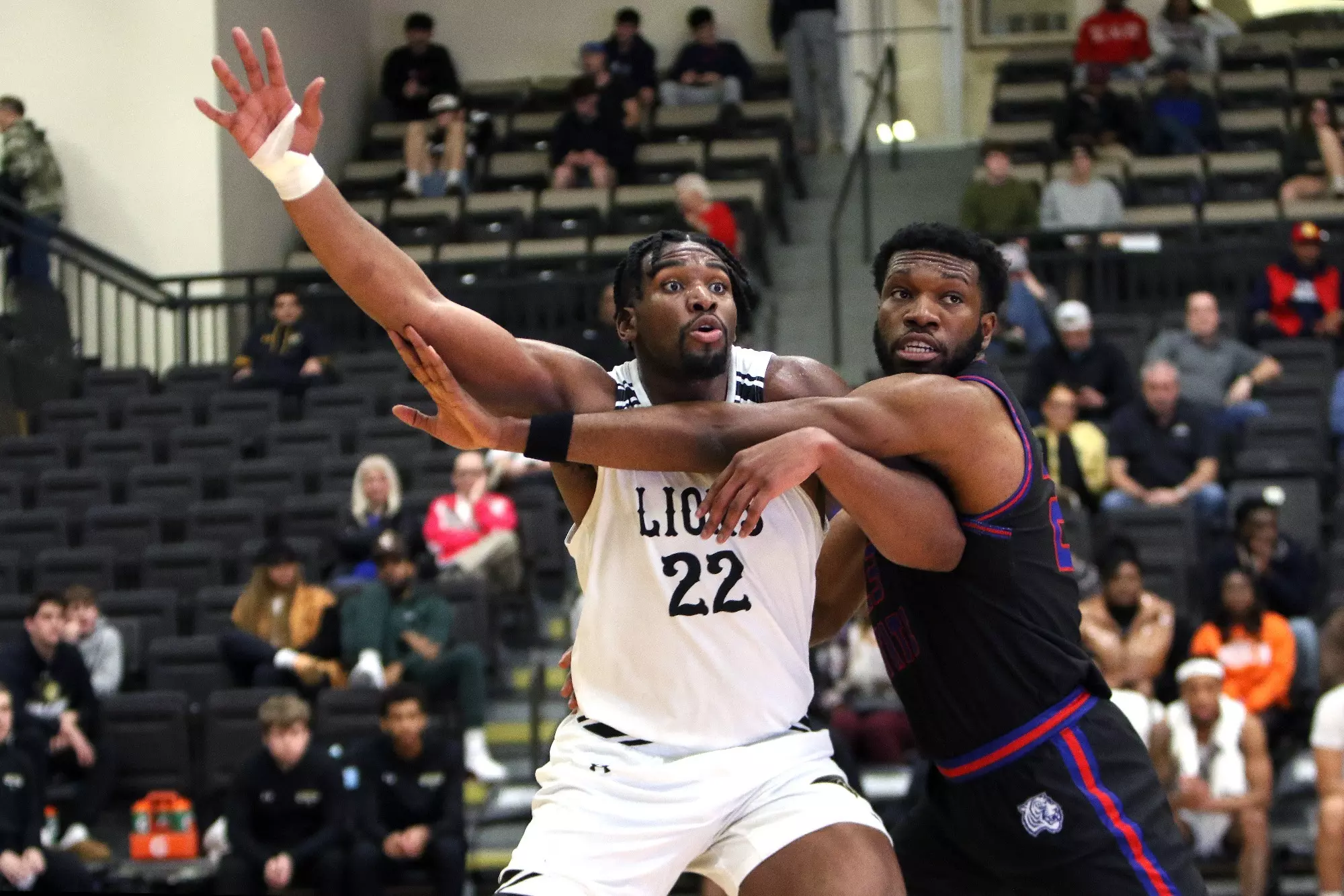 Isaac Ondekane - Men's Basketball - Lindenwood University Athletics