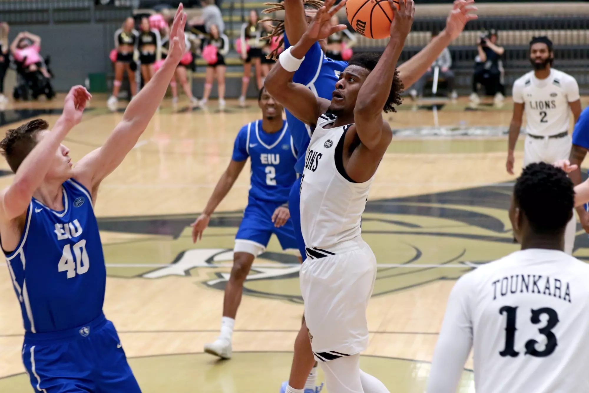 Markeith Jackson Markeith Browning II - Men's Basketball - Lindenwood University Athletics