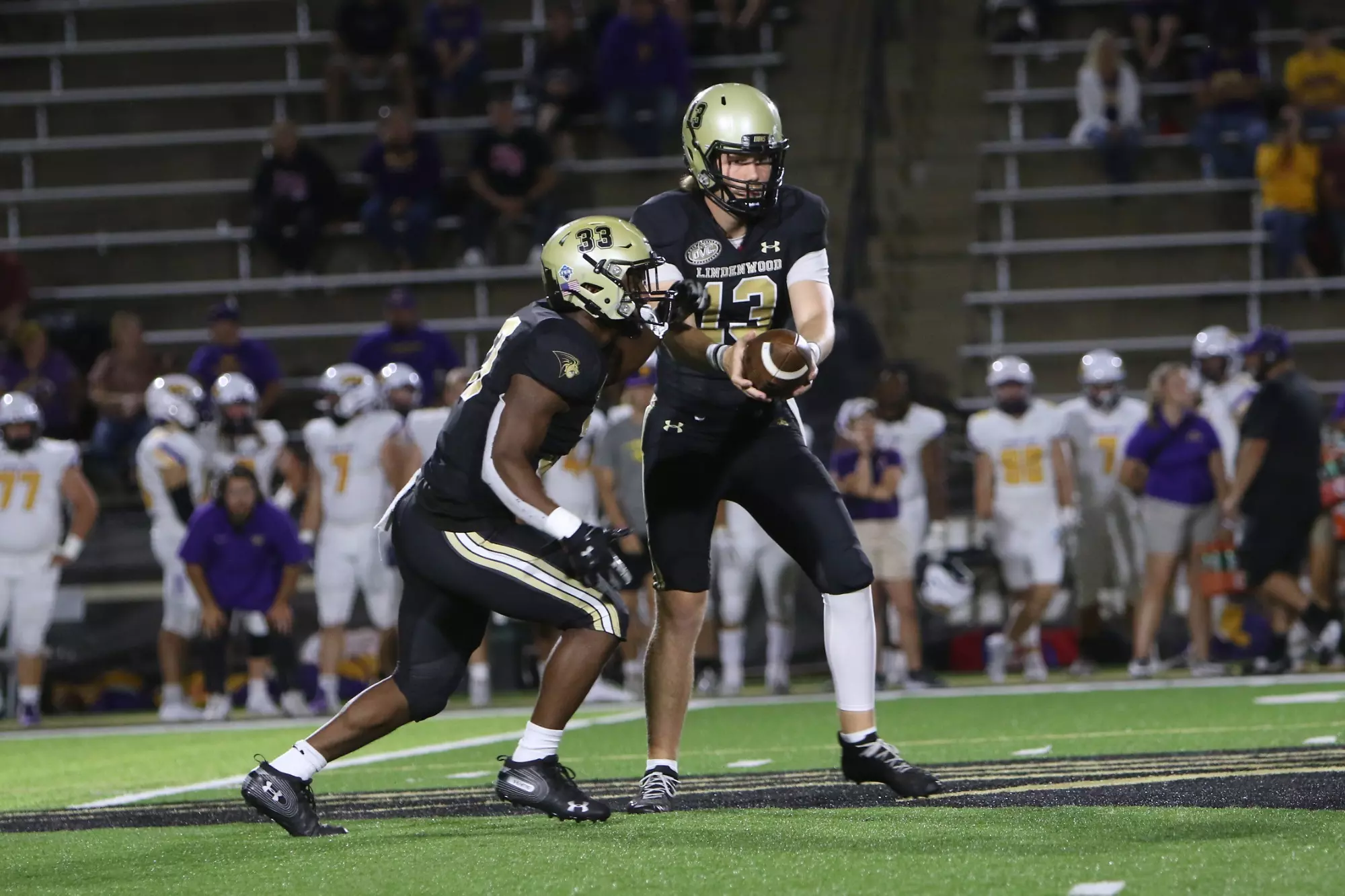 Cooper Rhodes Cooper Justice - Football - Lindenwood University Student Life Sports