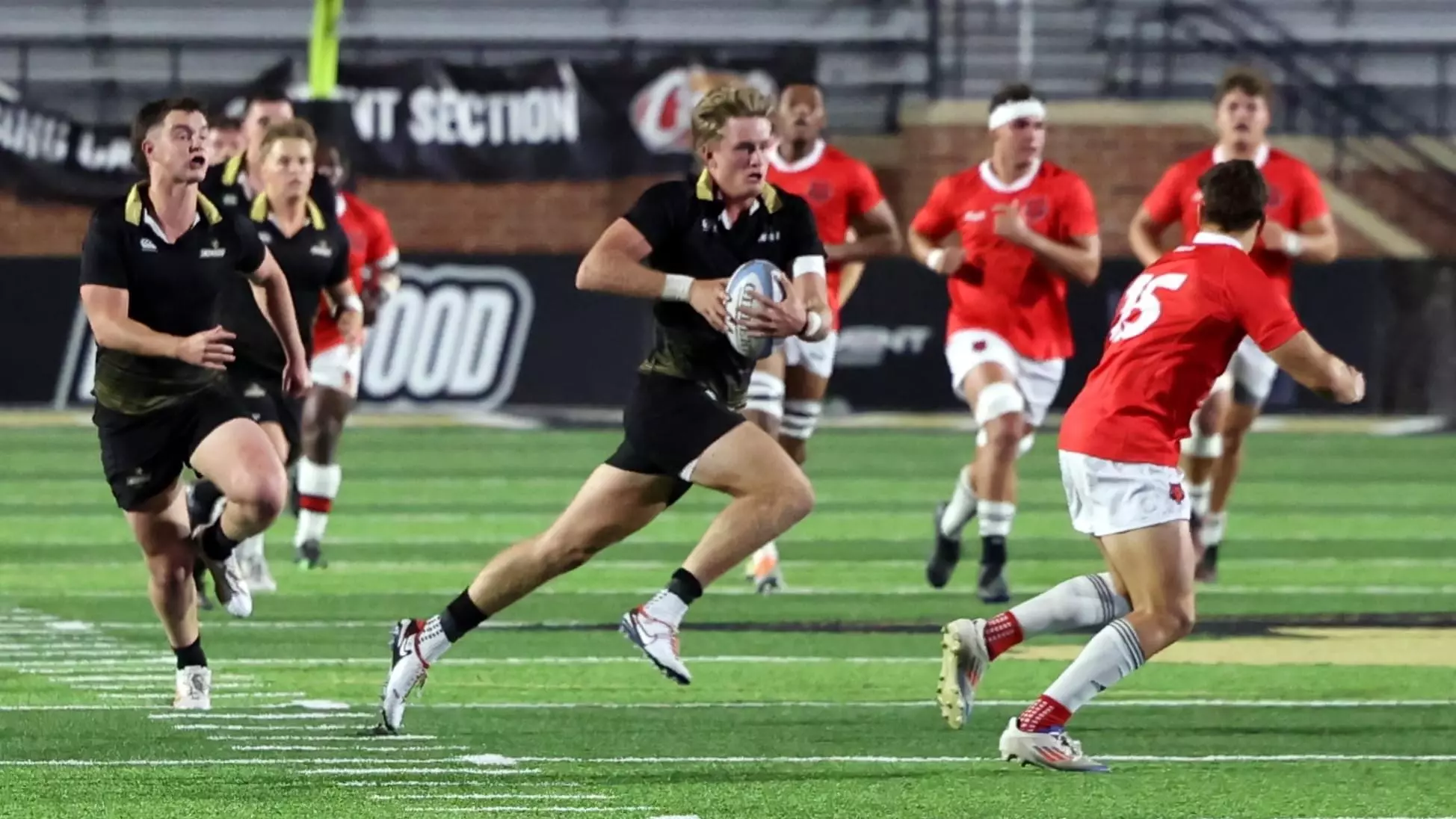 Duncan Krige - Men's Rugby - Lindenwood University Student Life Sports