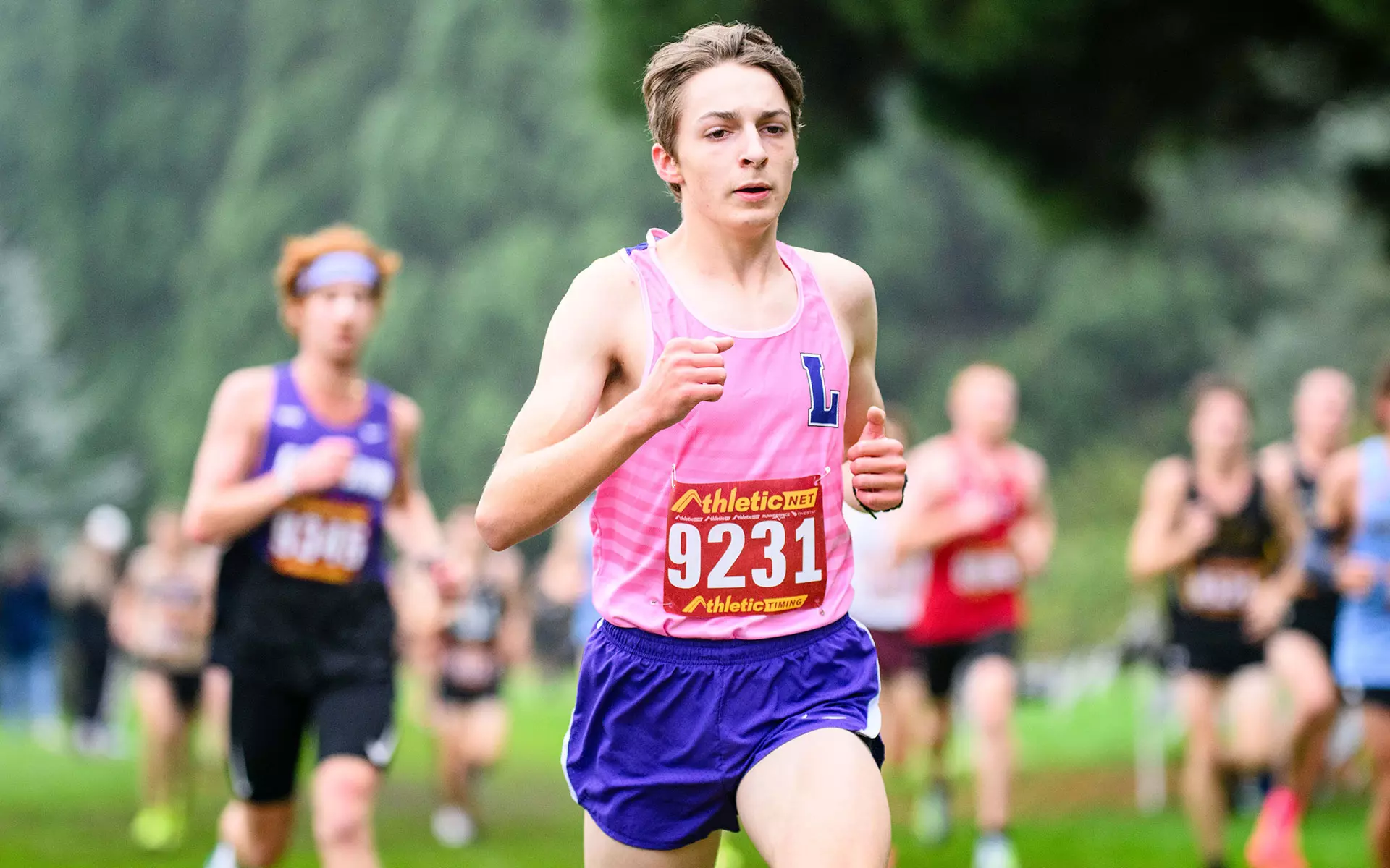 Devin Harrison Rower Devin Harrison - Cross Country - Linfield University Athletics