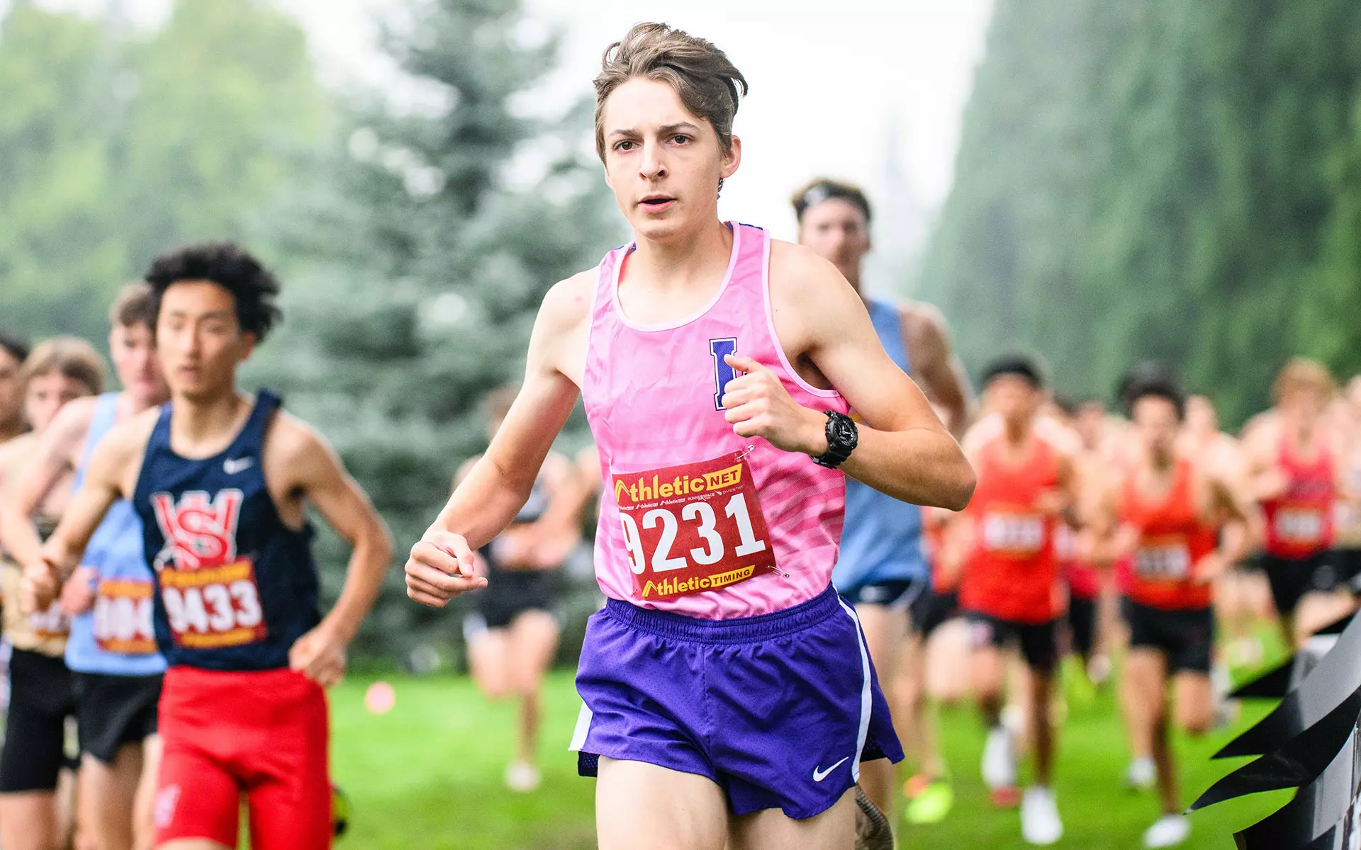 Devin Harrison Rower Devin Harrison - Cross Country - Linfield University Athletics