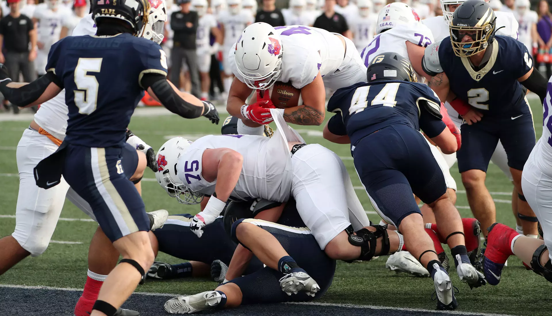 Alex Linfield Alex Hankins - Football - Linfield University Athletics