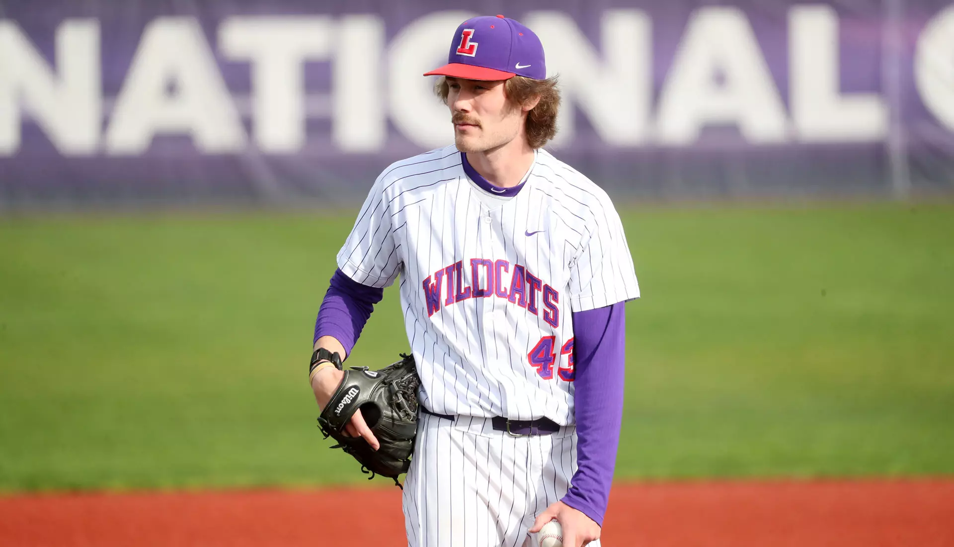 Colton Porter Cooper Justice - Baseball - Linfield University Athletics