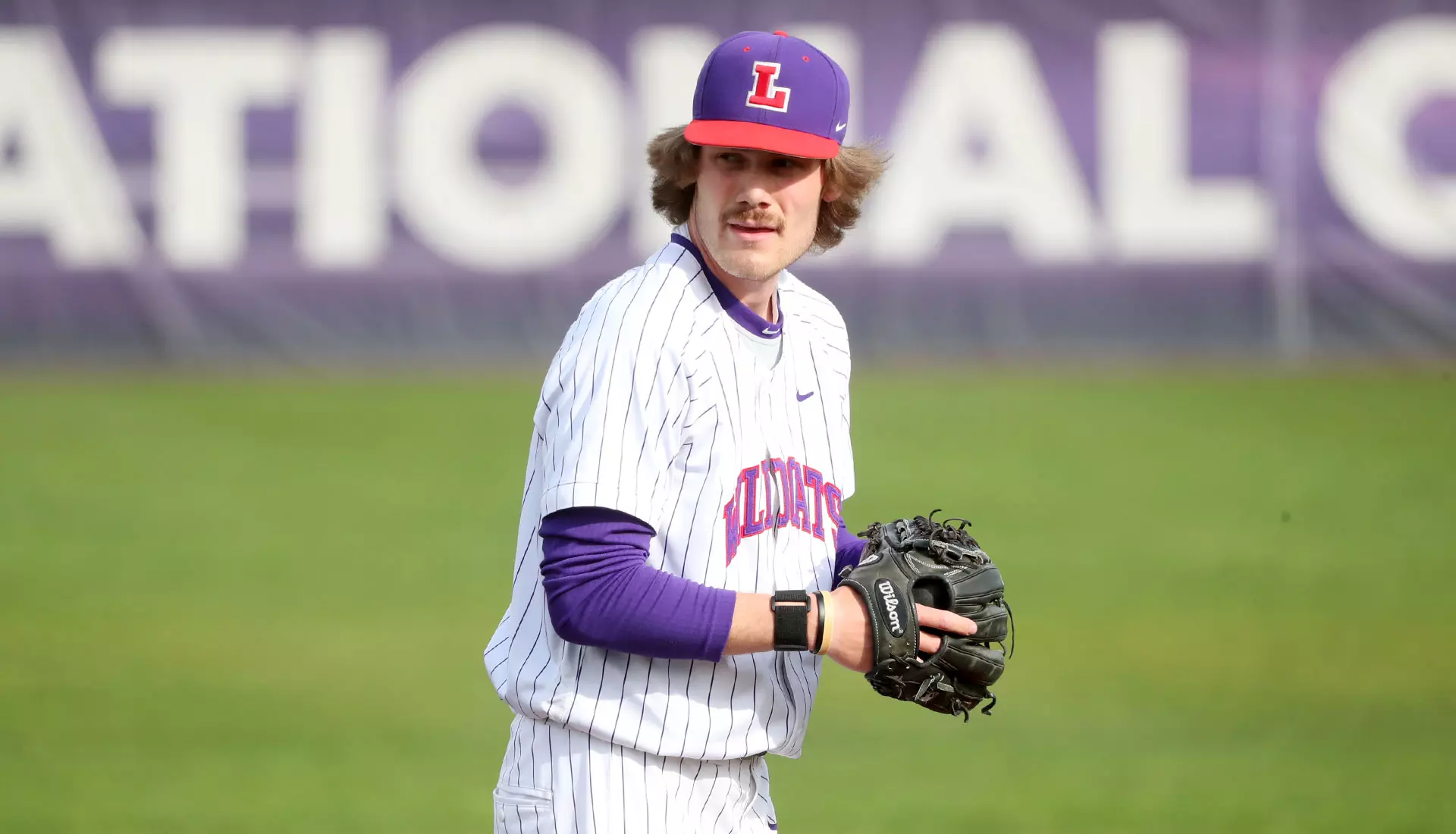 Colton Porter Cooper Justice - Baseball - Linfield University Athletics
