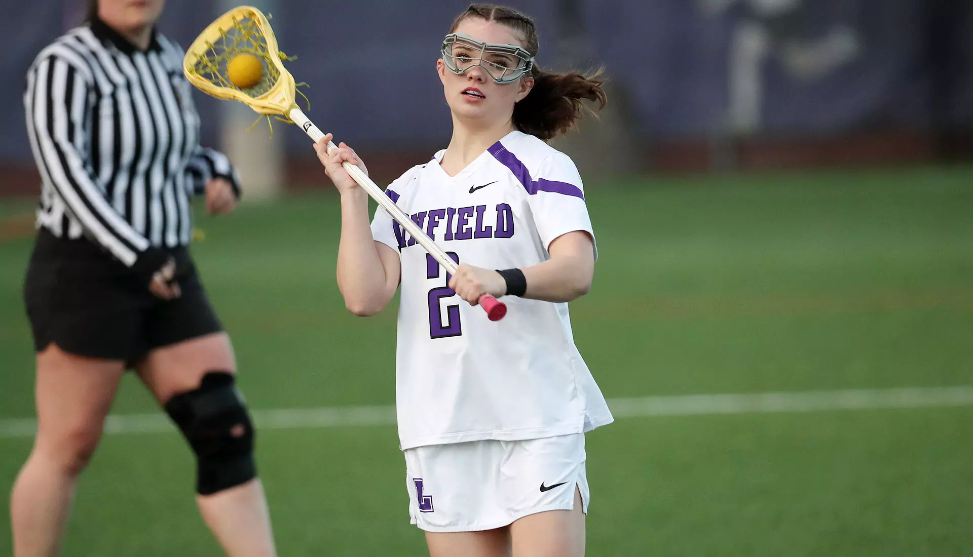 Alex Linfield Alexa Brandt - Lacrosse - Linfield University Athletics