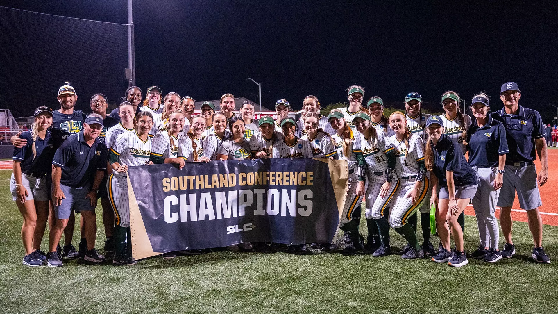 Champions! Southeastern Clinches FirstEver Southland Regular Season