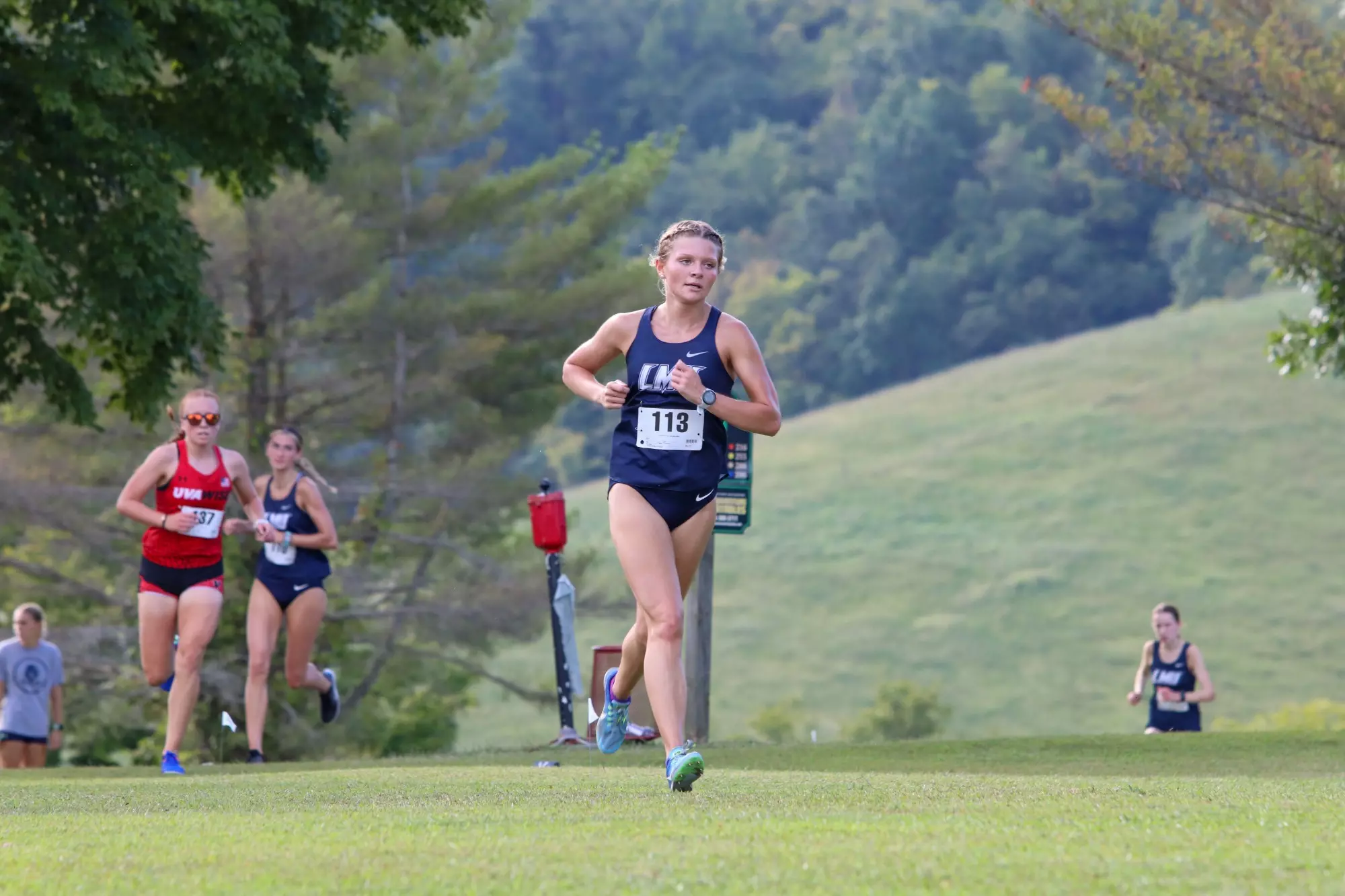 Reaghan Reaghan Curde - Women's Cross Country - Lincoln Memorial University ...