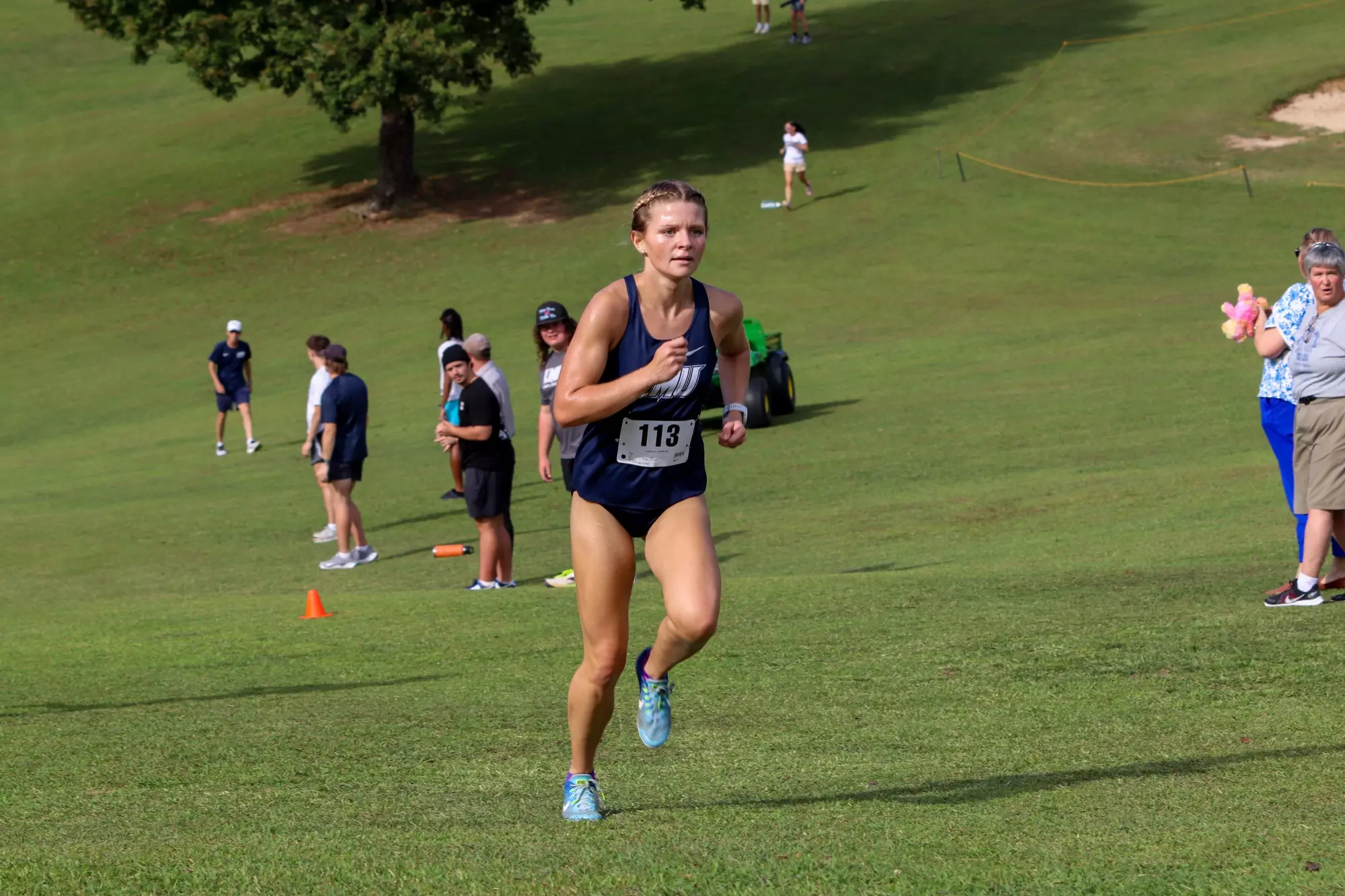 Reaghan Reaghan Curde - Women's Cross Country - Lincoln Memorial University ...