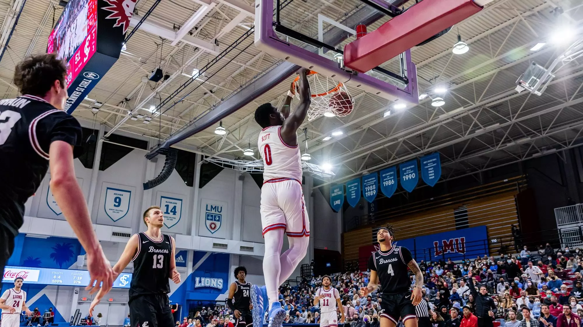 Dominick Harris Eli Scott - Men's Basketball - Loyola Marymount University Athletics