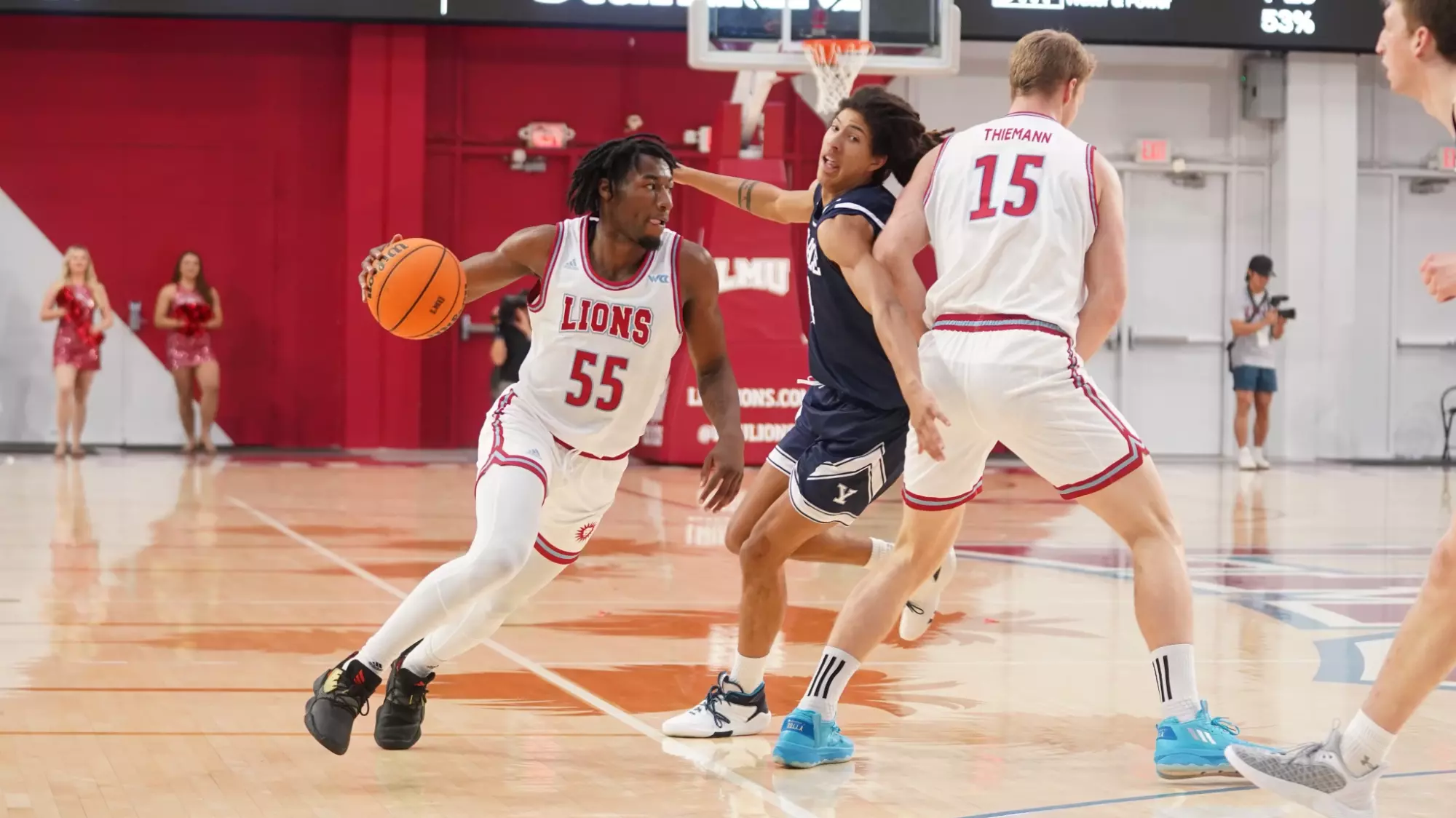 Dominick Harris Dominick Harris - Men's Basketball - Loyola Marymount University Athletics