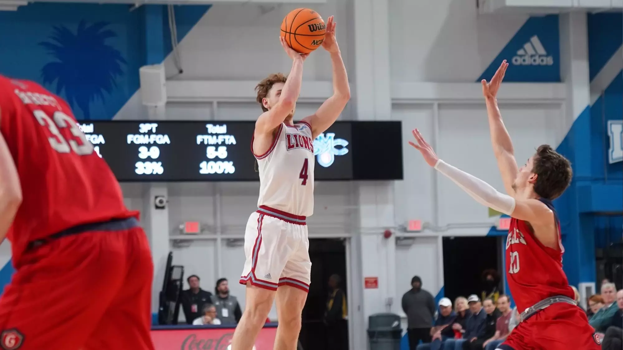 Dominick Harris Will Johnston - Men's Basketball - Loyola Marymount University Athletics