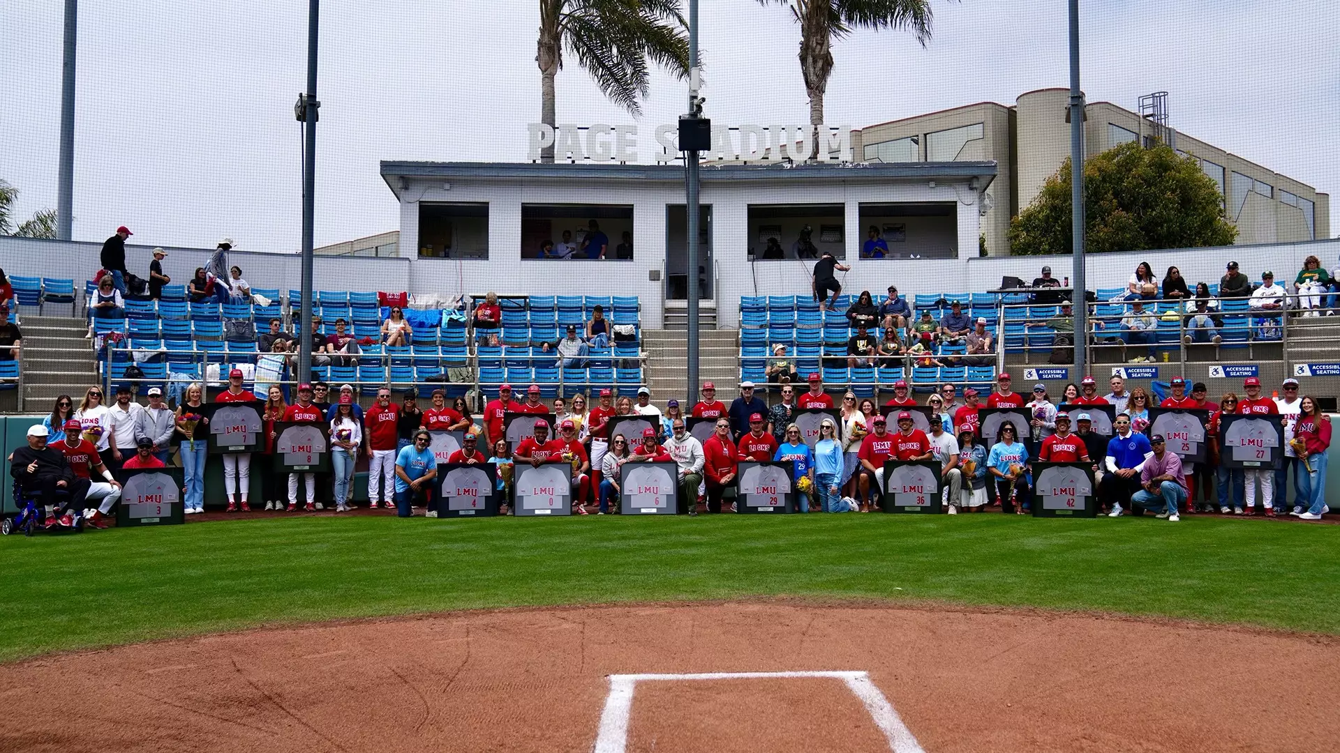 Lions Wrap Up Season with Senior Day Triumph - Loyola Marymount ...