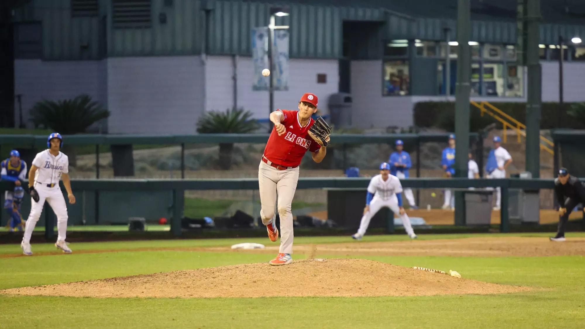Alex Geis Niko Riera - Baseball - Loyola Marymount University Athletics