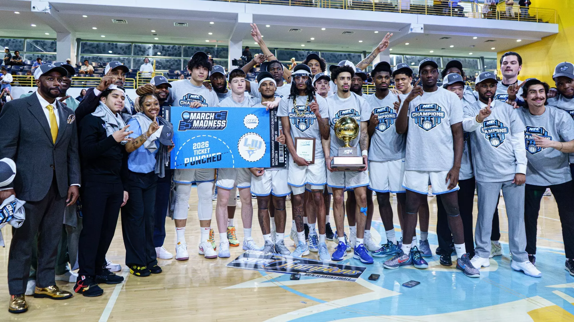 Long Island University Athletics