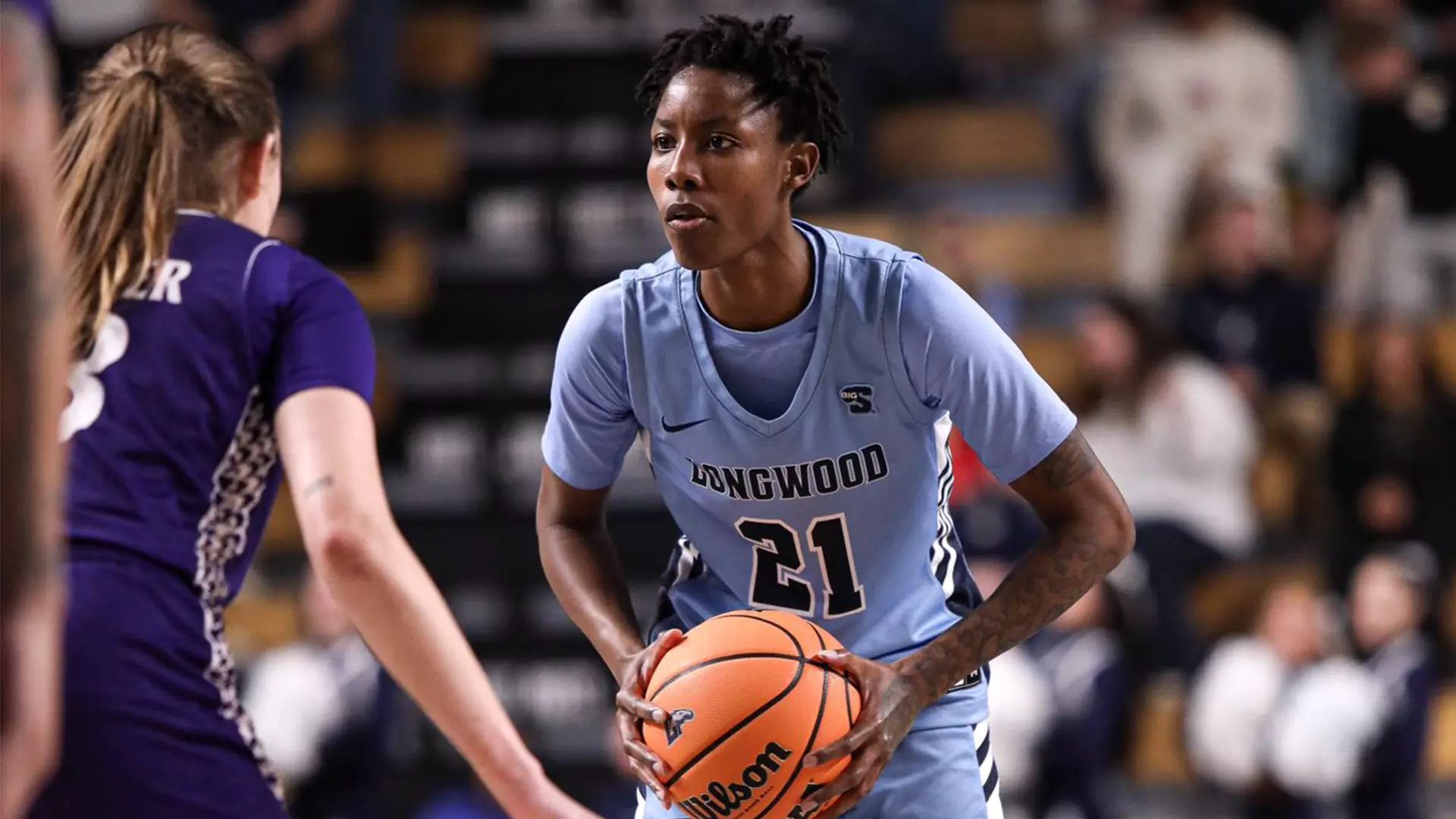 Jamya Reeves JaMya Robinson - Women's Basketball - Longwood University Athletics