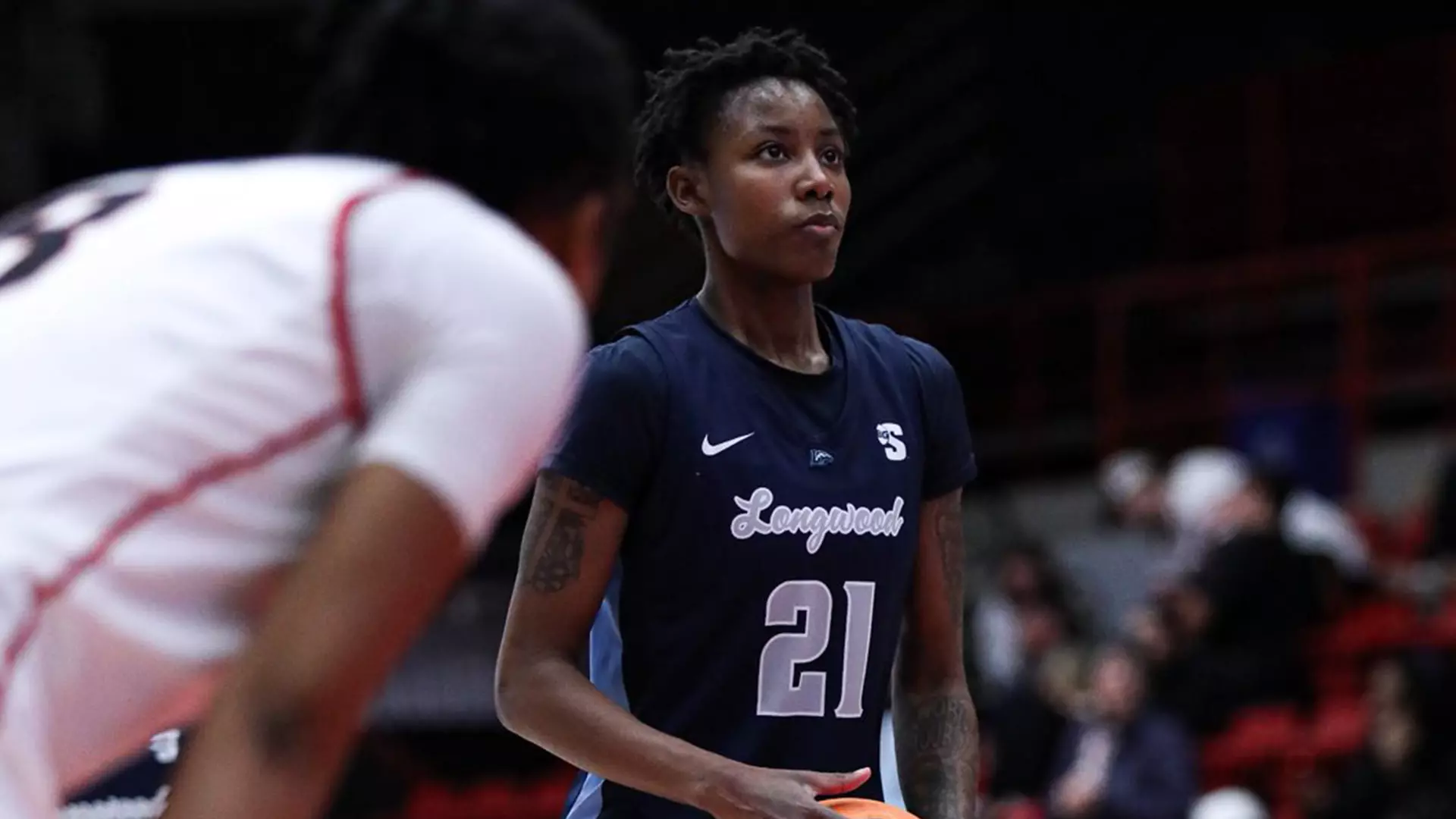 Jamya Reeves JaMya Robinson - Women's Basketball - Longwood University Athletics