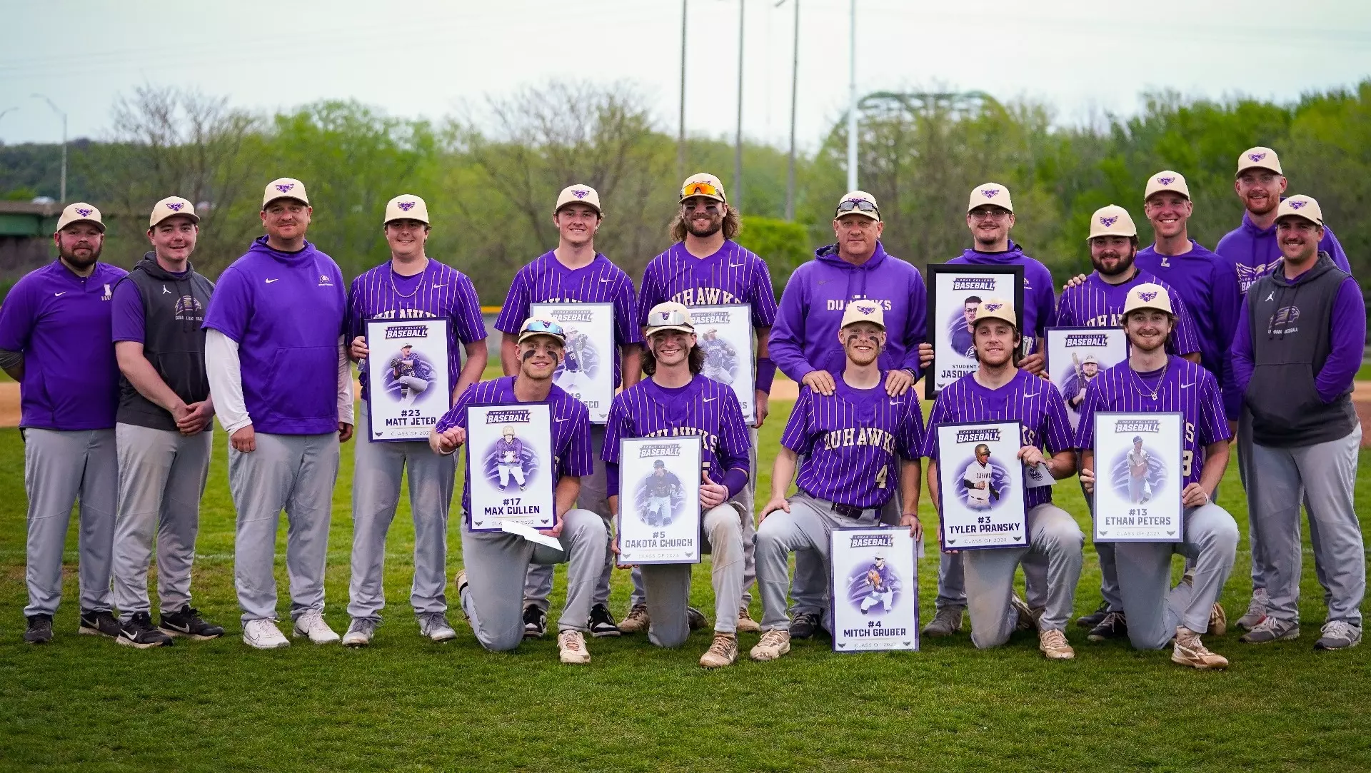 Loris Baseball Baseball Celebrates Senior Day Against Coe, Game 2 to Resume Saturday ...