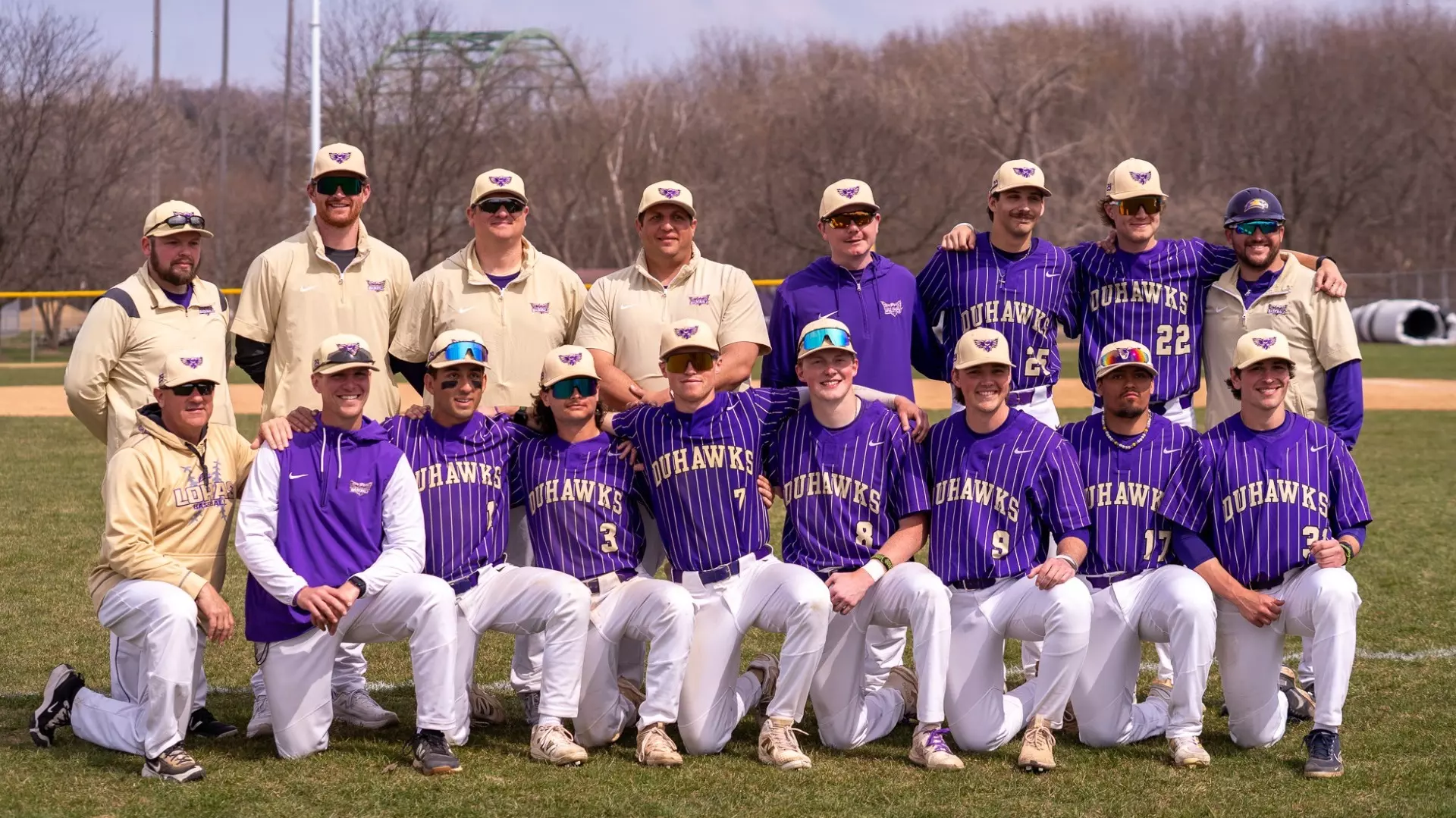Loris Baseball Duhawks Split a Doubleheader to Complete Senior Weekend - Loras College ...