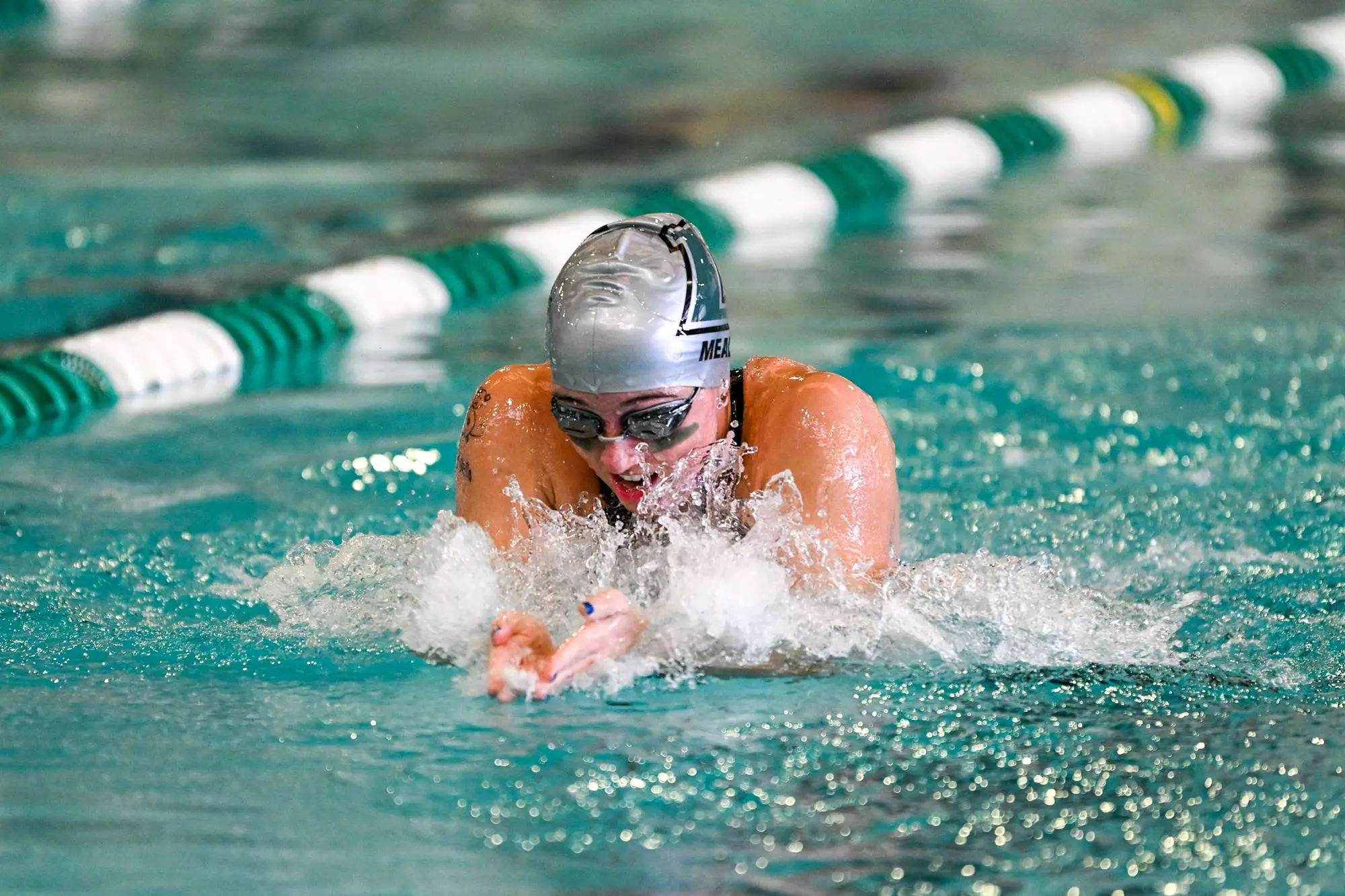 Carly Reed Swimmer Swimming & Diving Teams Log Four More Top-Four Finishes At Patriot ...