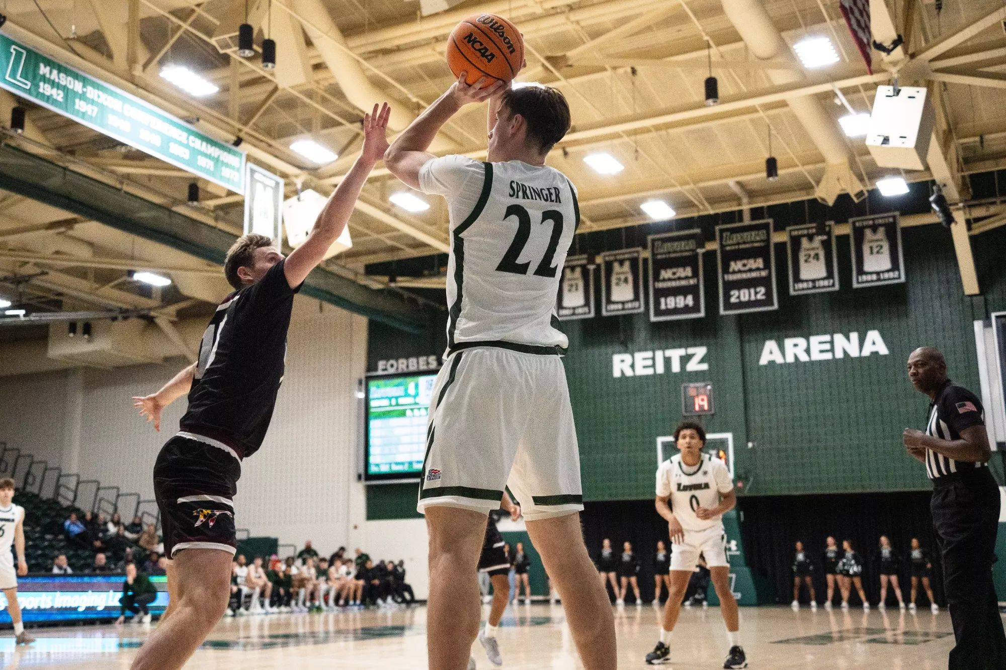 Sam Springer Sam Springer - Men's Basketball - Loyola University Maryland Athletics