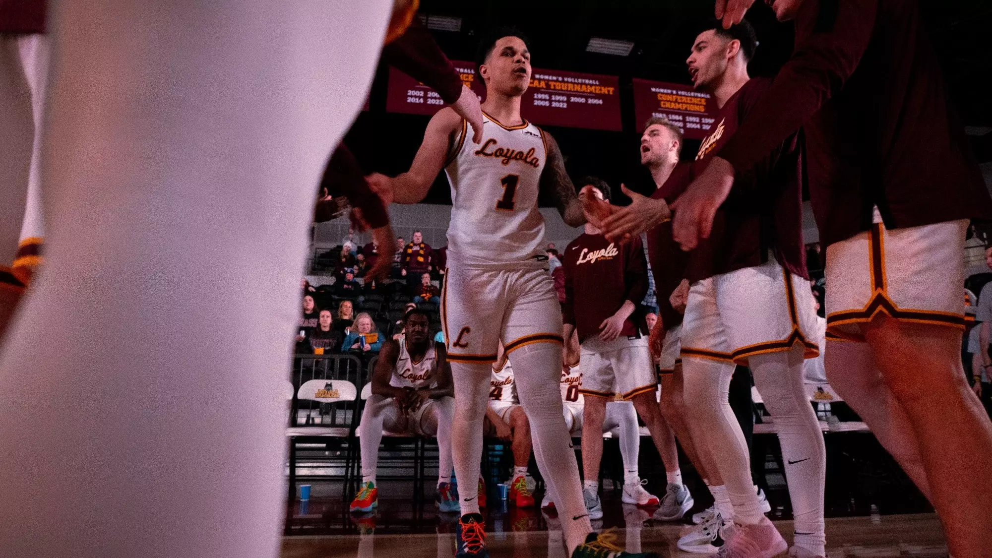 Jayden Dawson Men's Basketball Loyola University Chicago Athletics