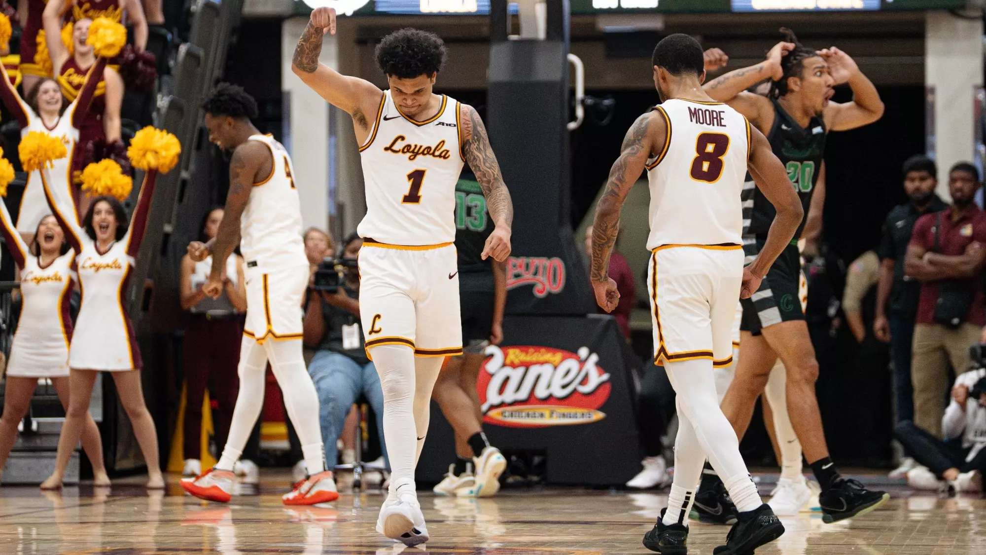 Jayden Dawson Men's Basketball Loyola University Chicago Athletics