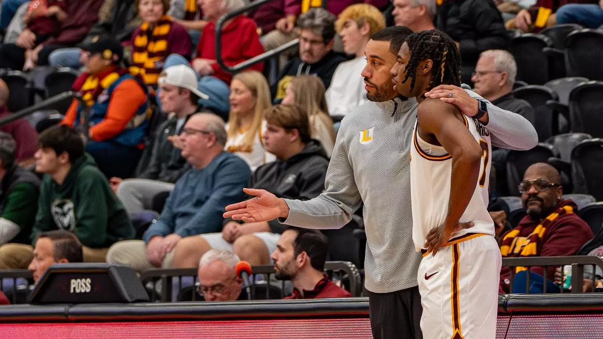Dominick Harris Dominick Harris - Men's Basketball - Loyola University Chicago Athletics