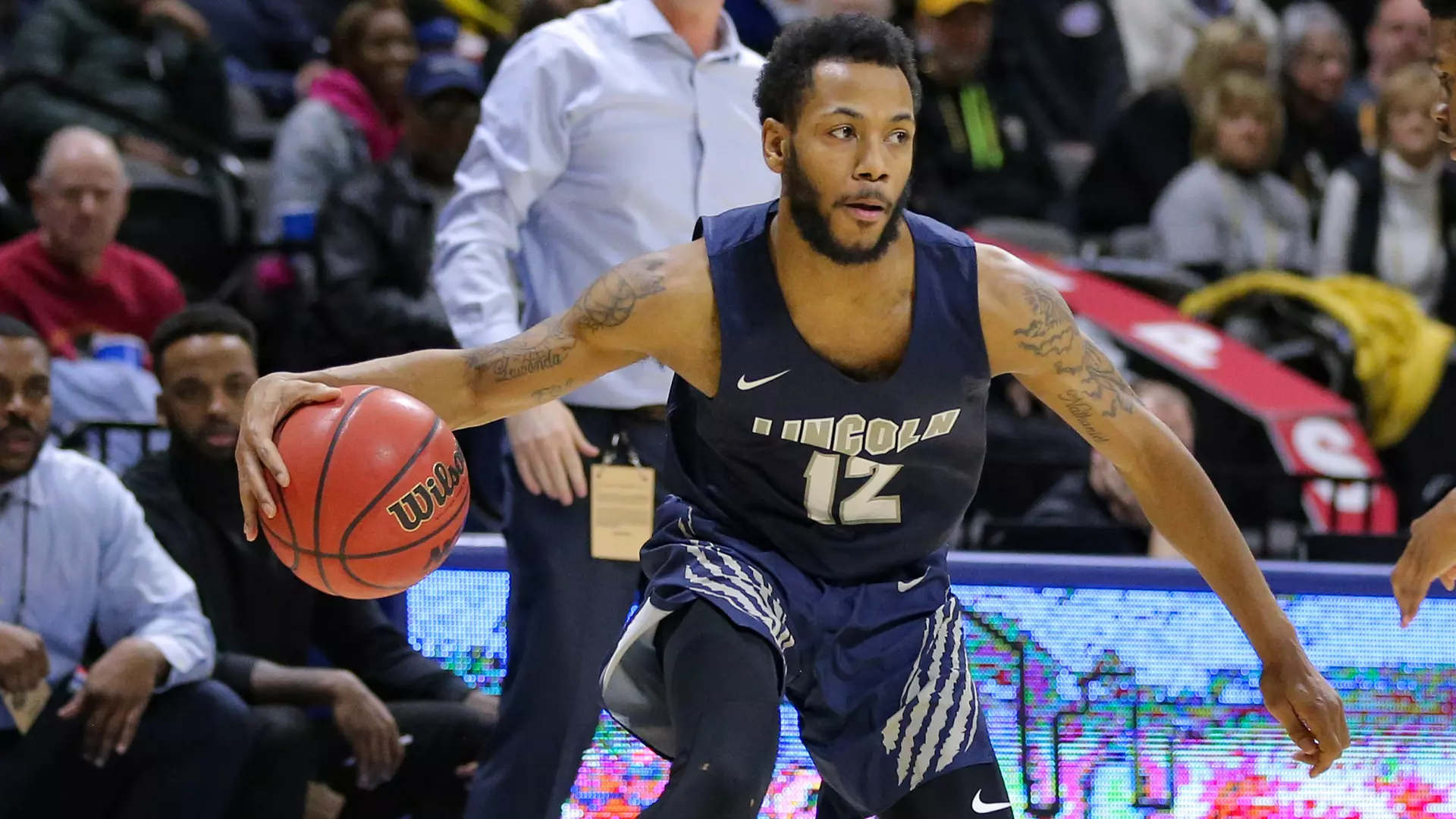 Sean Rigmaiden Ni'Sean Rigmaiden - 2021-22 - Men's Basketball - Lincoln University ...