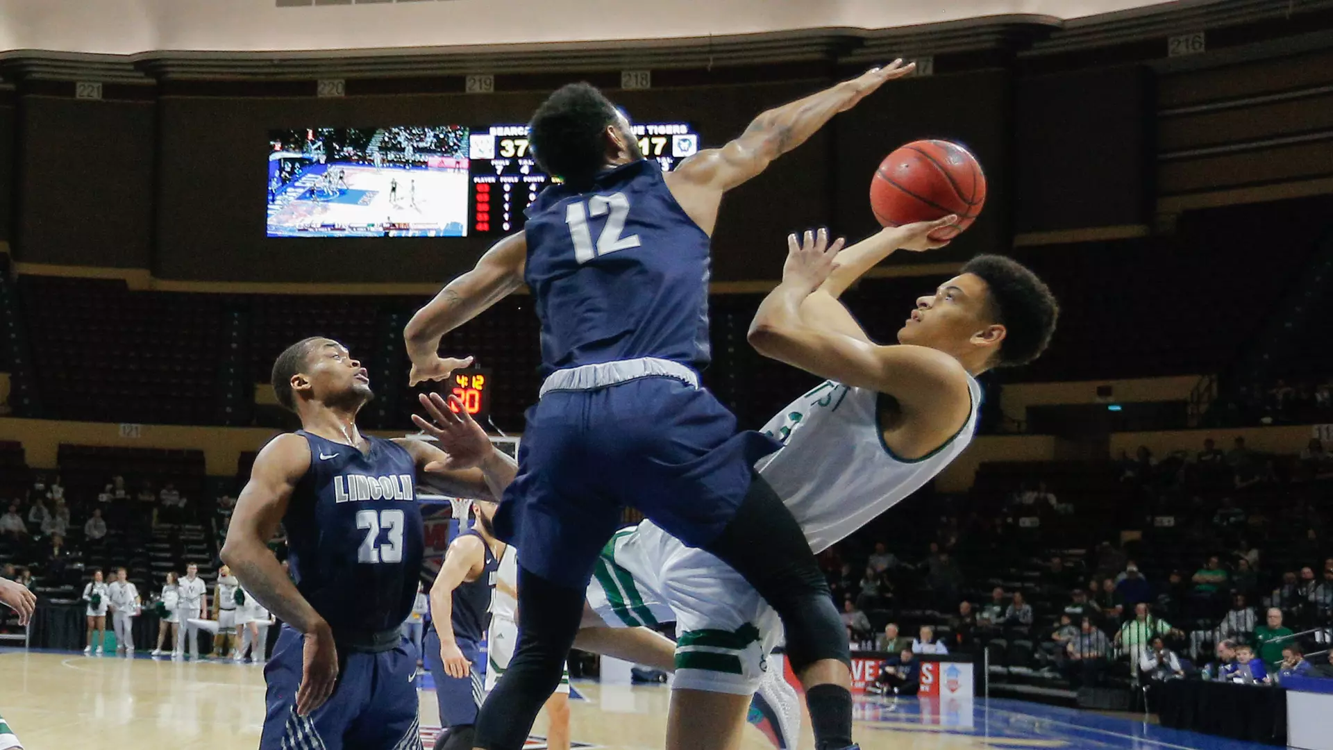 Sean Rigmaiden Ni'Sean Rigmaiden - 2021-22 - Men's Basketball - Lincoln University ...