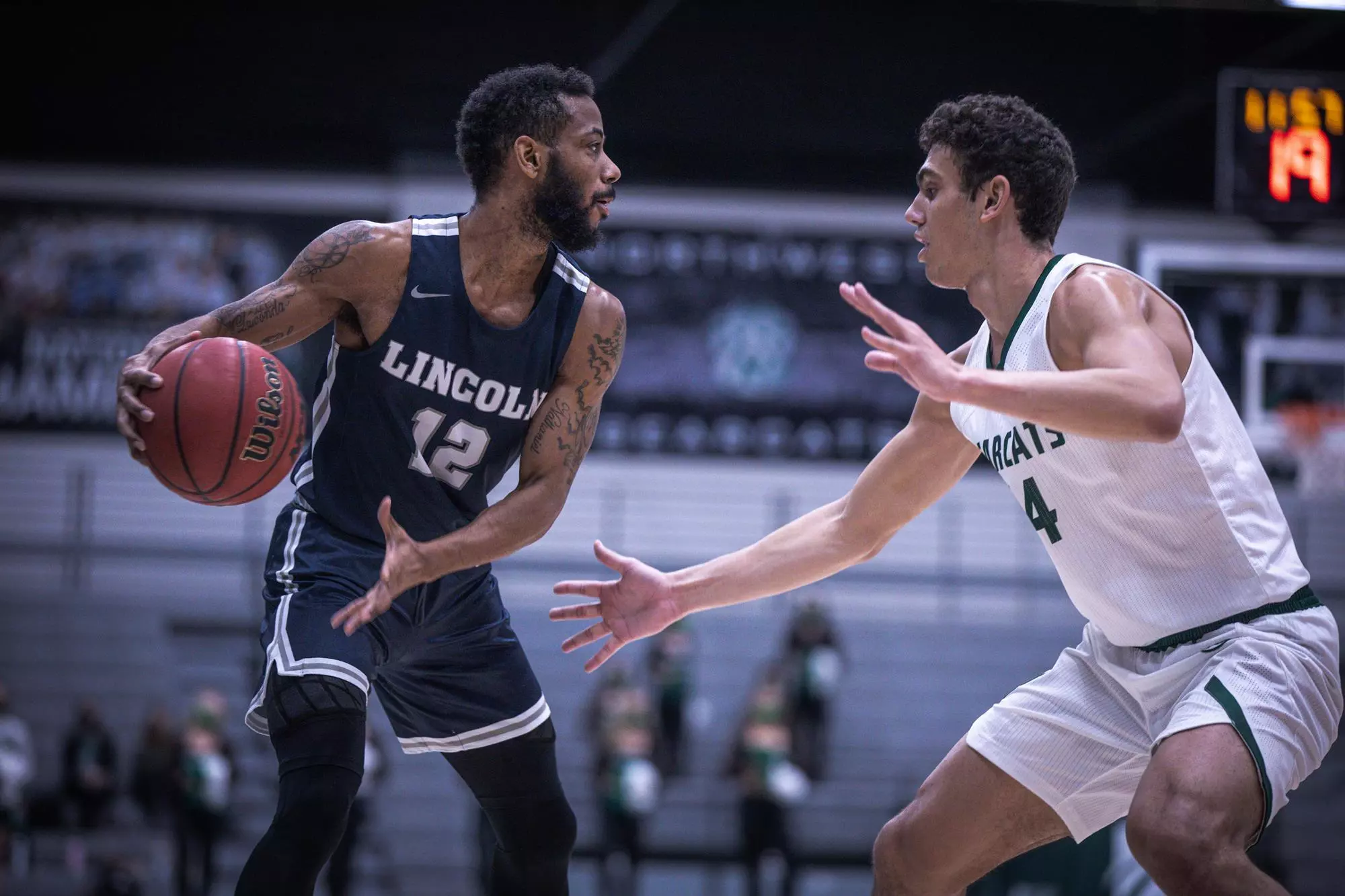 Sean Rigmaiden Ni'Sean Rigmaiden - 2021-22 - Men's Basketball - Lincoln University ...