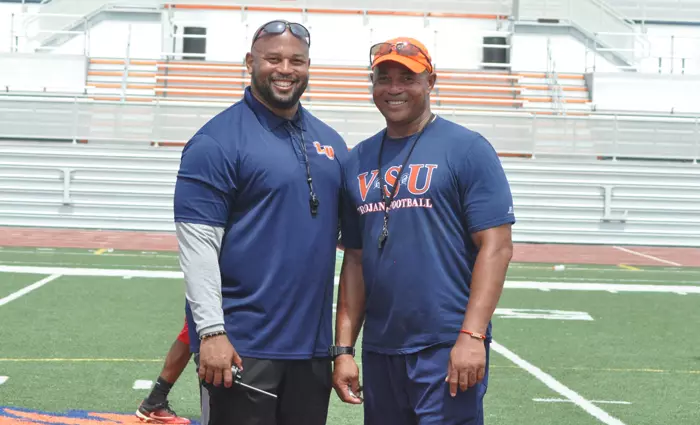 Dean Filion Rutherford Nj Dean Family Reunion at Virginia State on Saturday as Sons Go Up Against ...