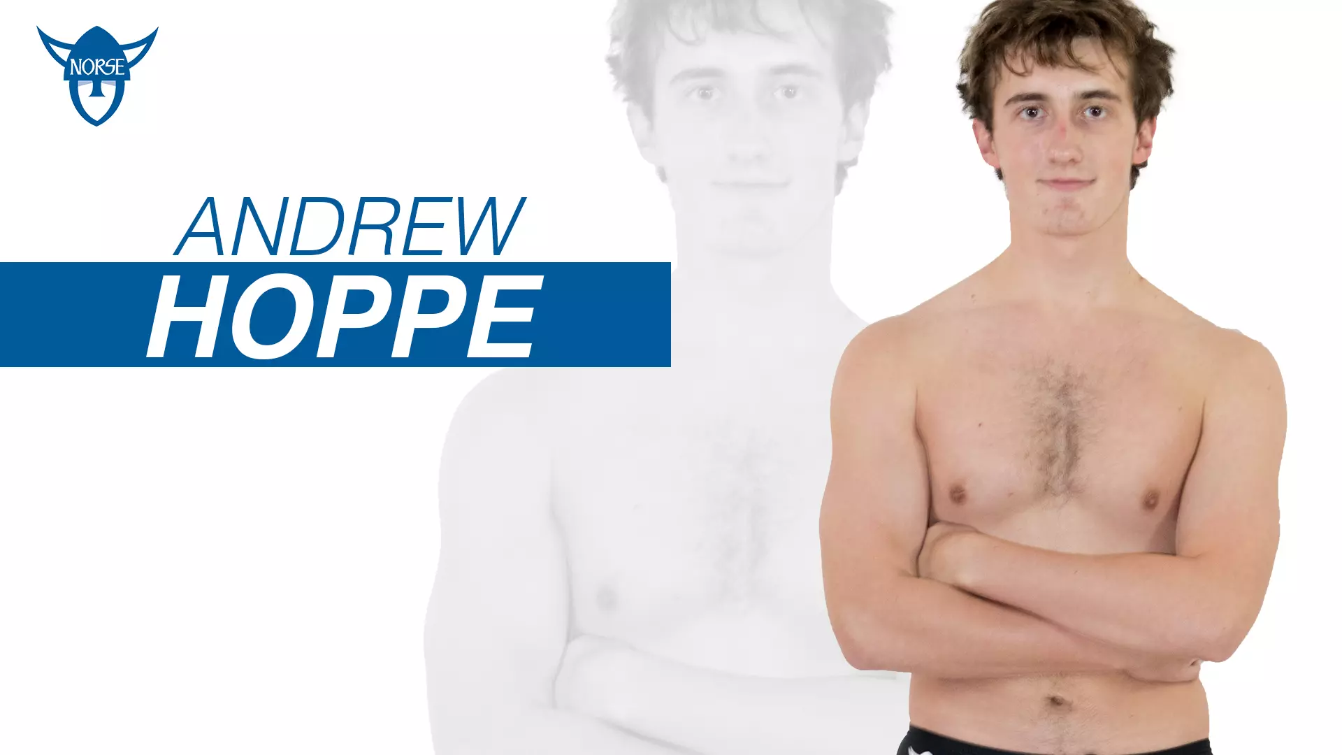 Ben Christopherson Andrew Hoppe - 2021-22 - Men's Swimming and Diving - Luther College