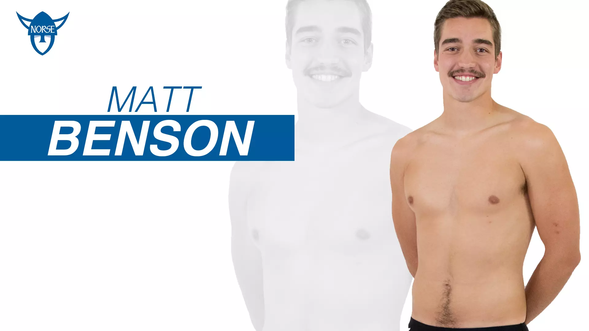 Ben Christopherson Matt Benson - 2021-22 - Men's Swimming and Diving - Luther College