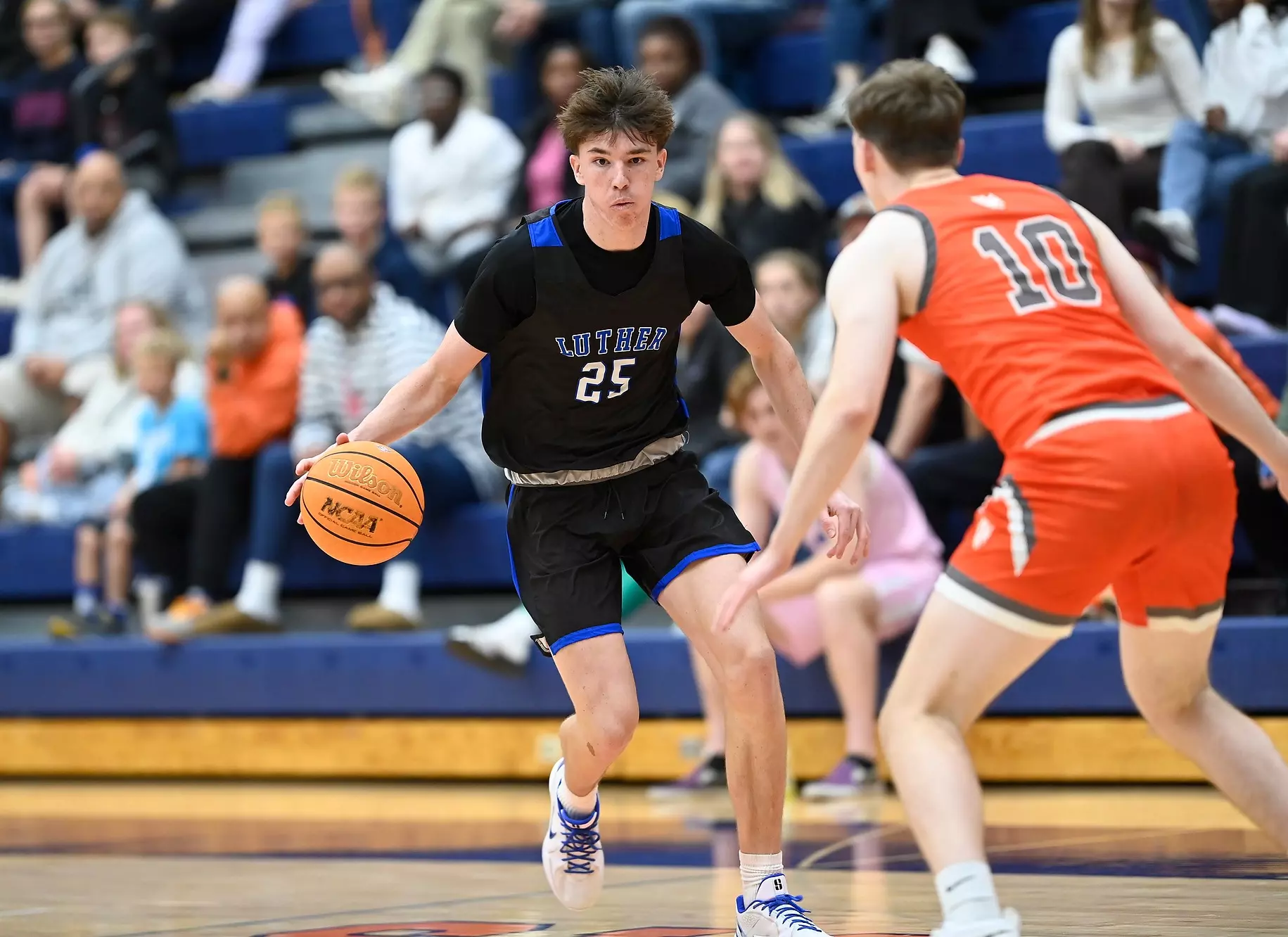 Henry Rasmussen Basketball Henry Kreckman - 2025-26 - Men's Basketball - Luther College