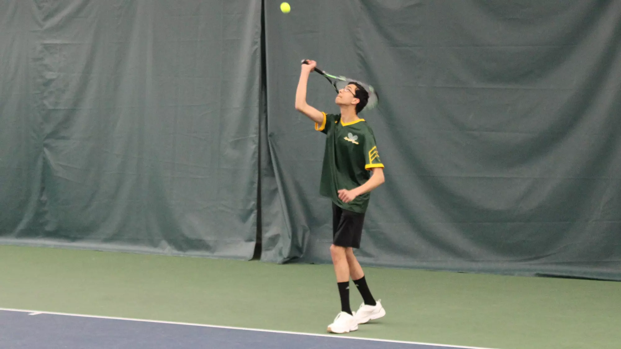 Z Rashid's Zahi Rashid - 2025-26 - Men's Tennis - Vermont State University Lyndon