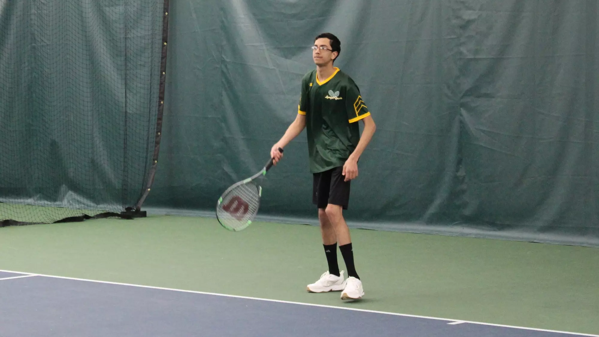 Z Rashid's Zahi Rashid - 2025-26 - Men's Tennis - Vermont State University Lyndon