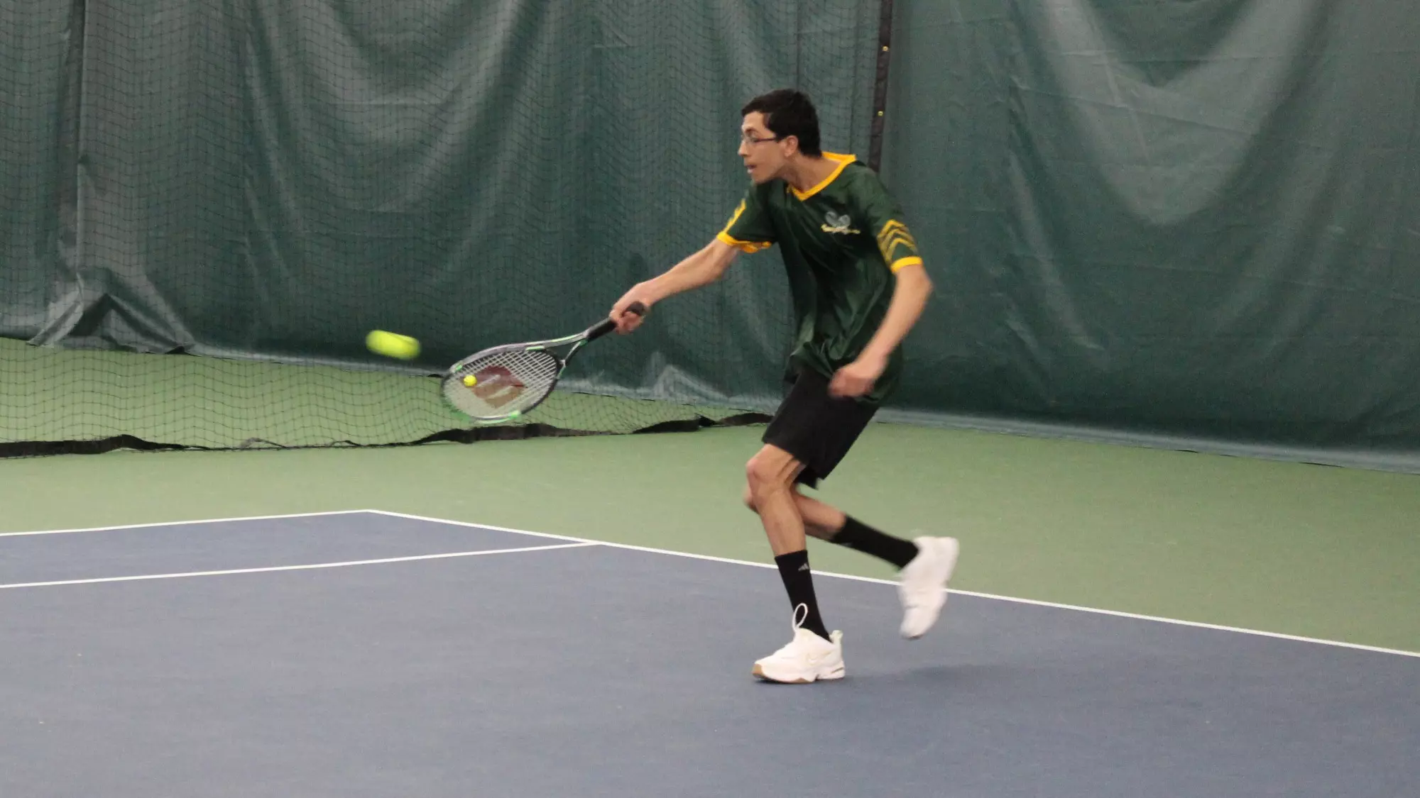 Z Rasheed T Zahi Rashid - 2025-26 - Men's Tennis - Vermont State University Lyndon